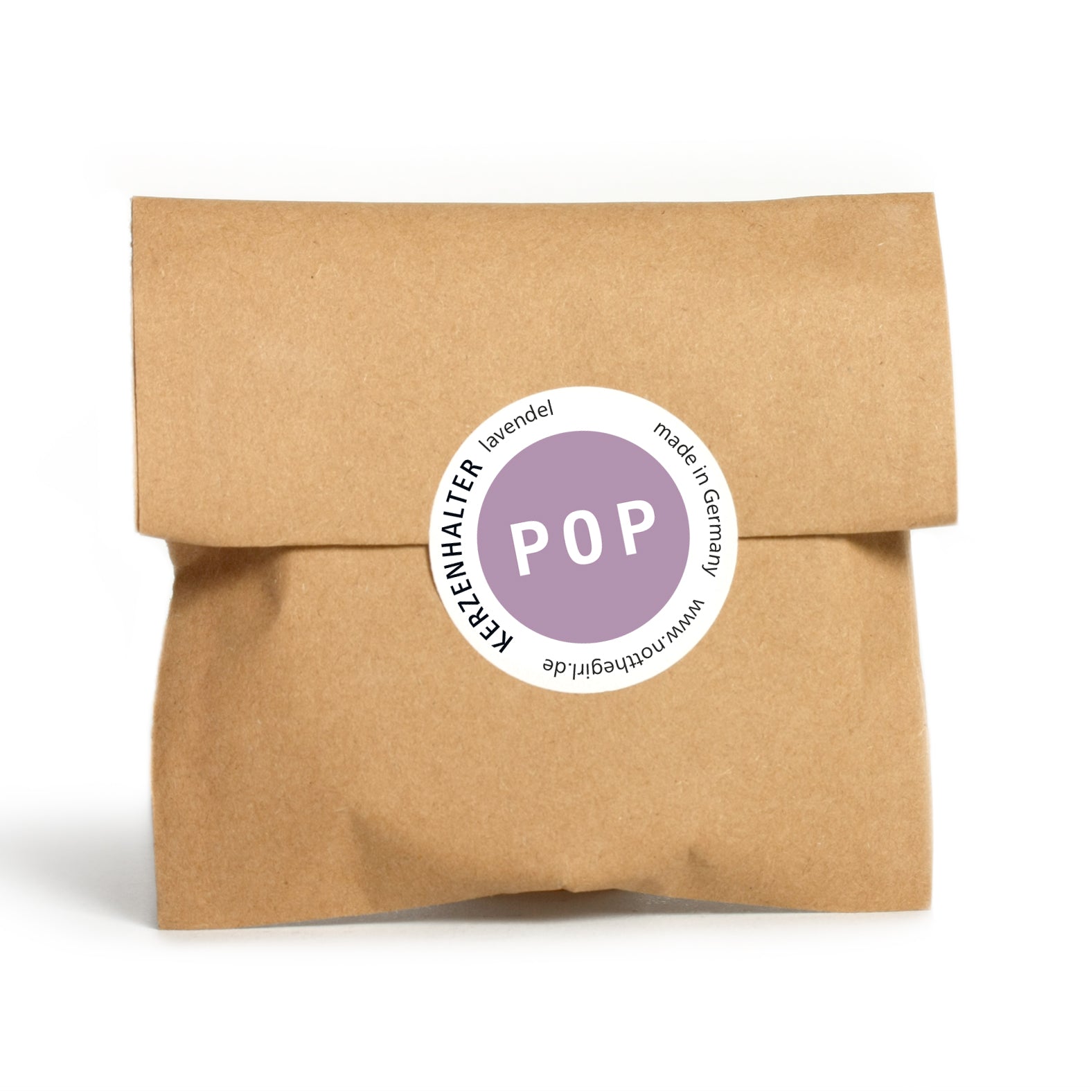 Kerzenständer POP lavendel