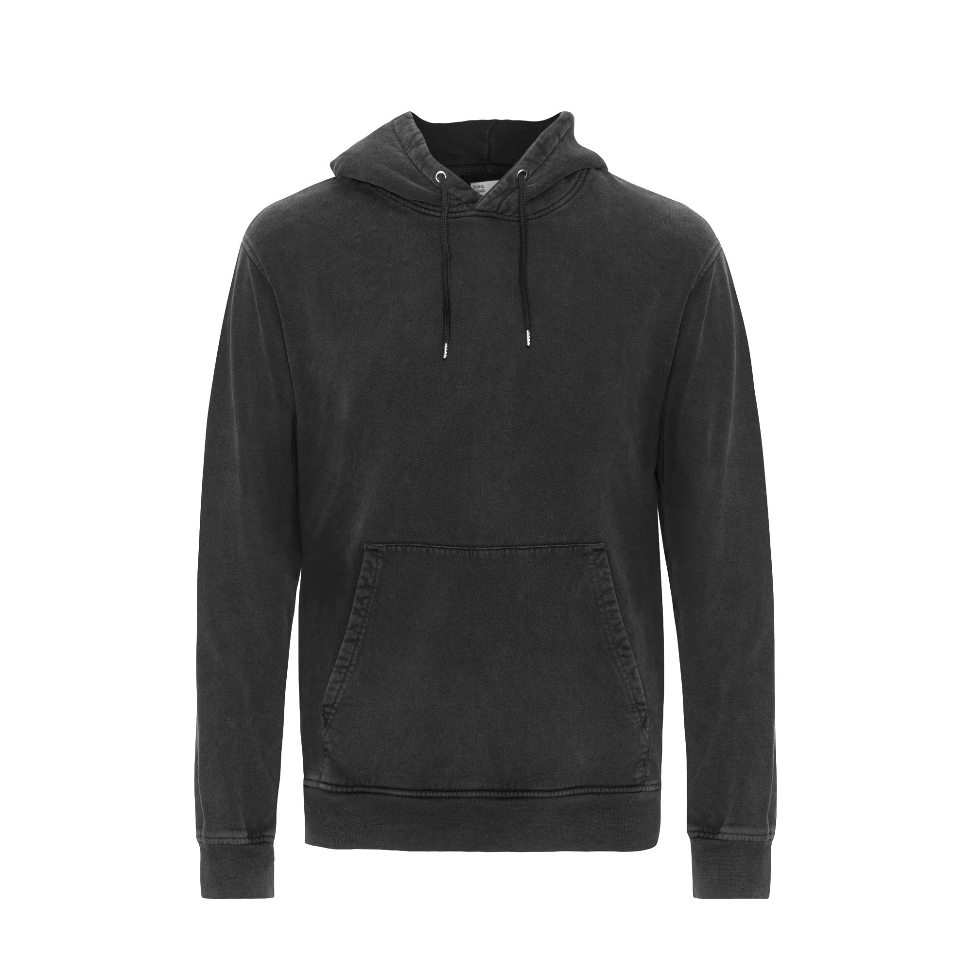 Classic Organic Hood Faded Black