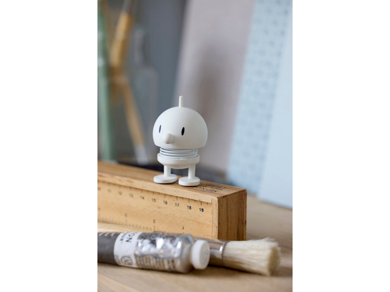 Hoptimist Bumble XS White soft