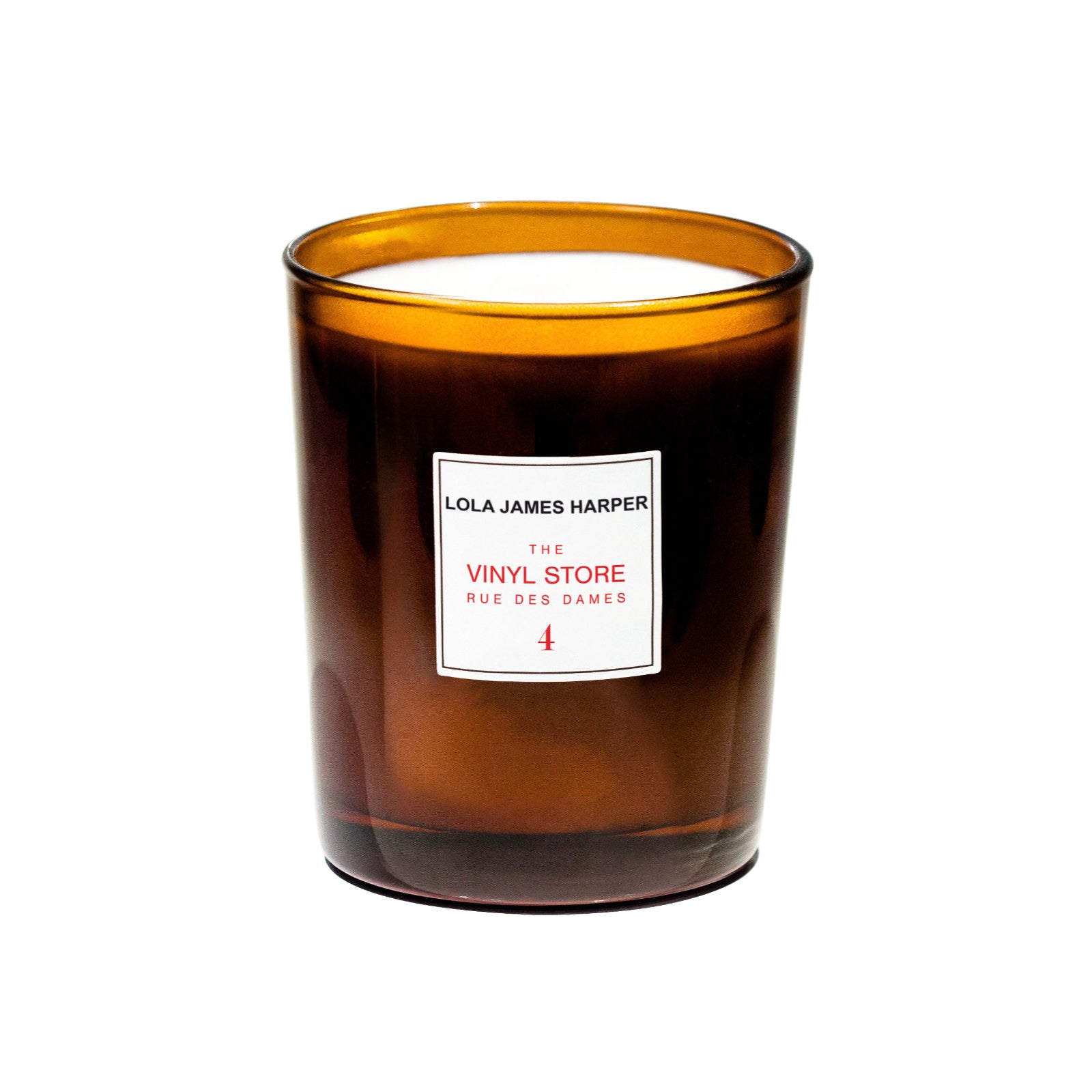 Candle No.4 The Vinyl Store Rue des Dames - 190g