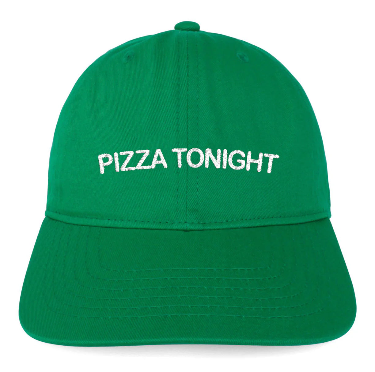 Cap - Pizza Tonight - green