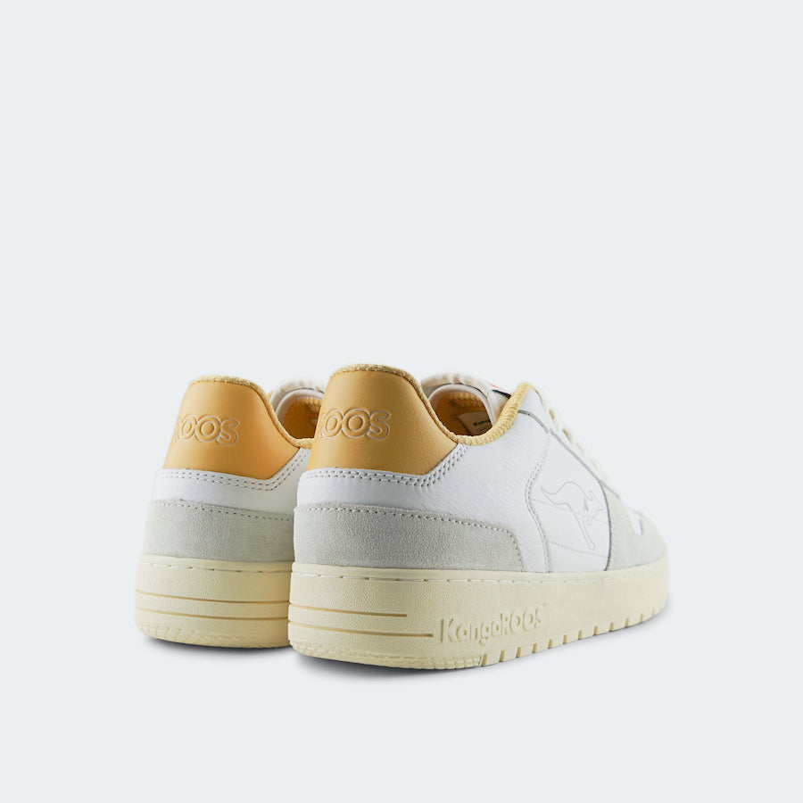 Game Lo II white/mustard