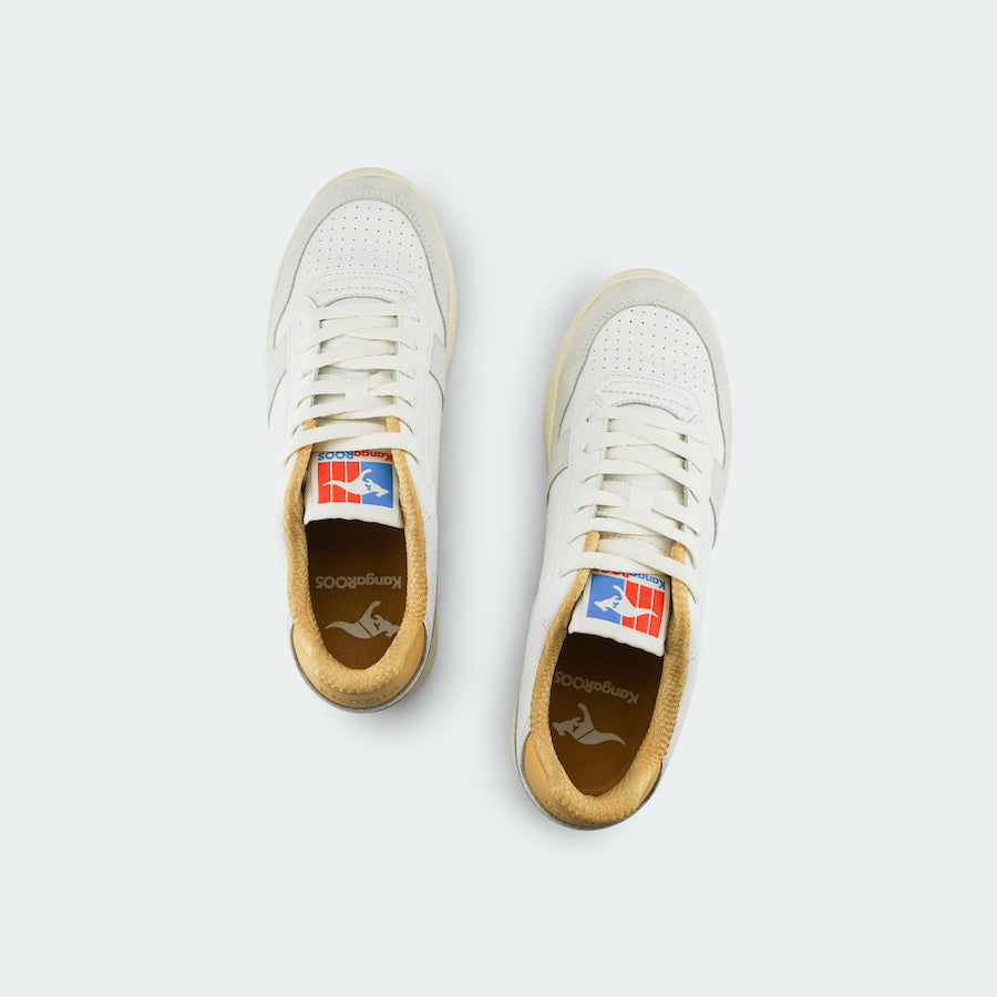 Game Lo II white/mustard