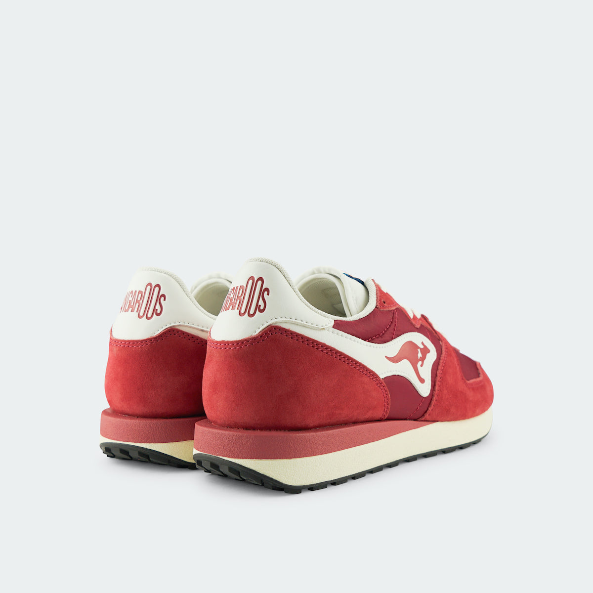 AUSSIE Athluxe red/white