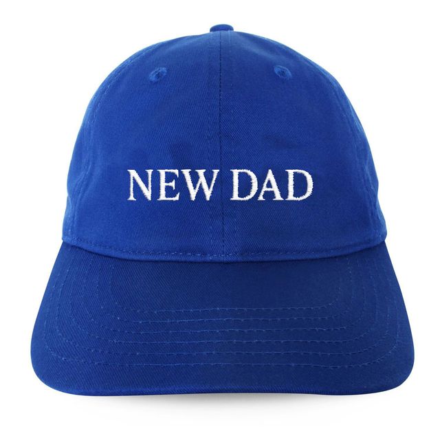 Cap - New Dad - blue