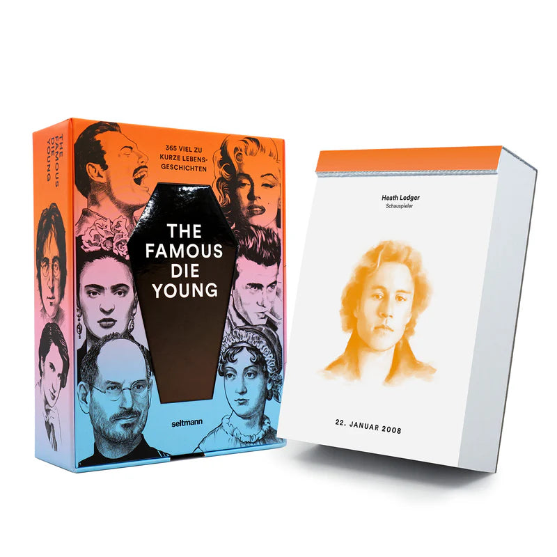 The Famous Die Young