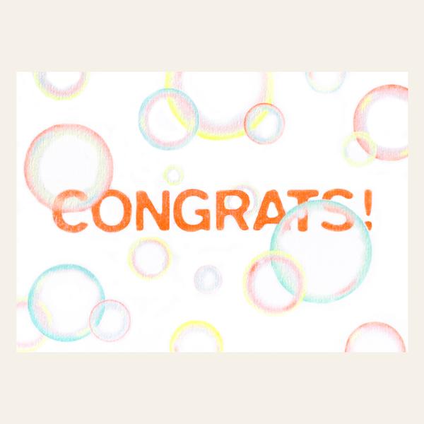 Congrats - Card