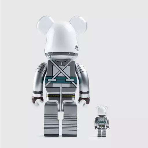 Bearbrick NASA Project Mercury Astronaut 100+400%