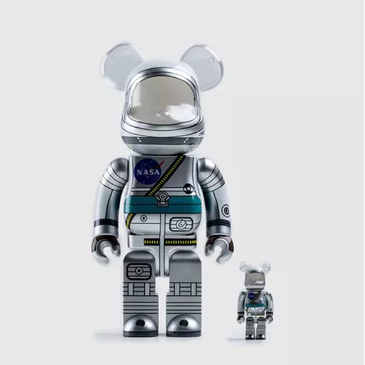 Bearbrick NASA Project Mercury Astronaut 100+400%