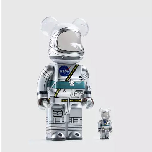 Bearbrick NASA Project Mercury Astronaut 100+400%