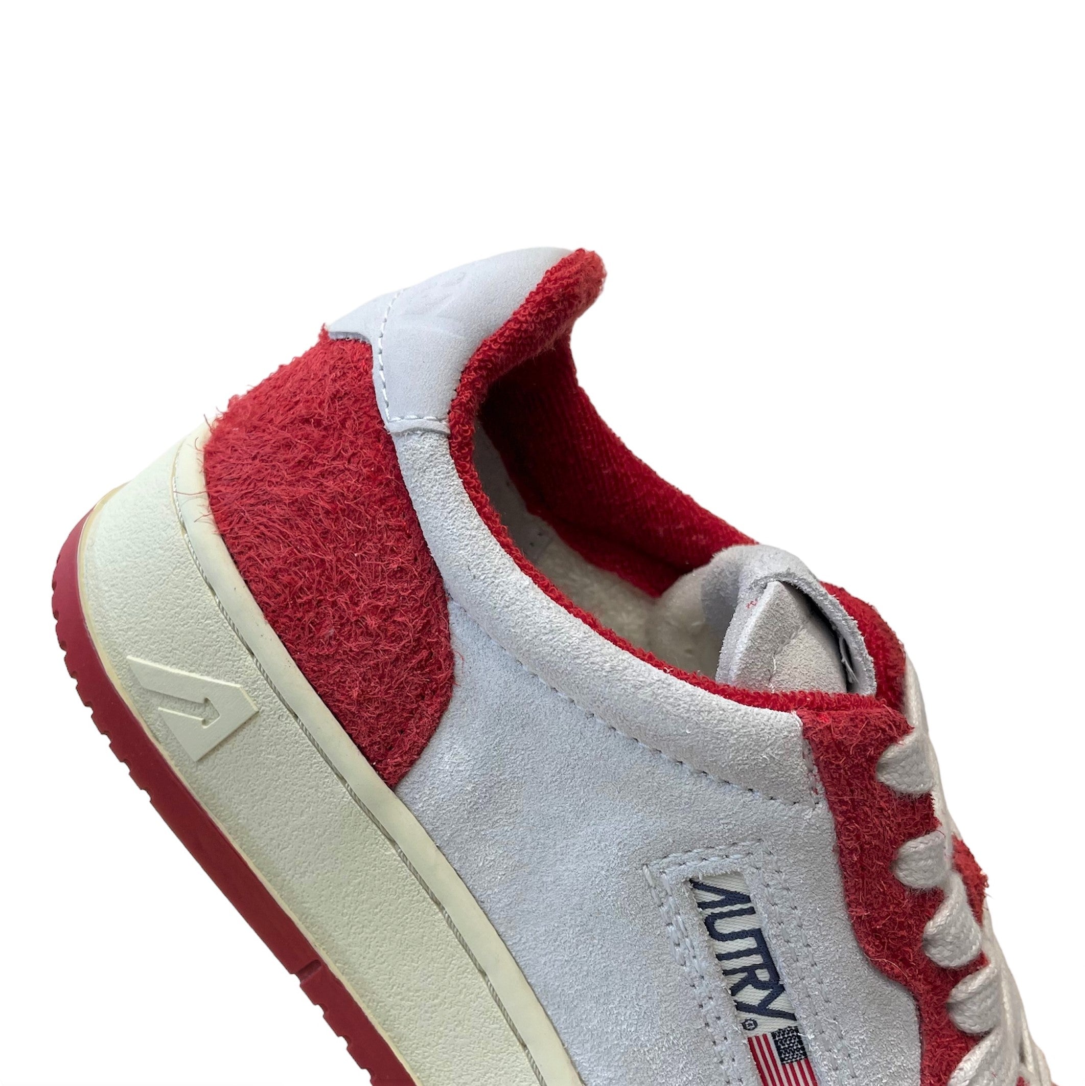 AUTRY Women Medalist SH01 - Suede/Hair Red