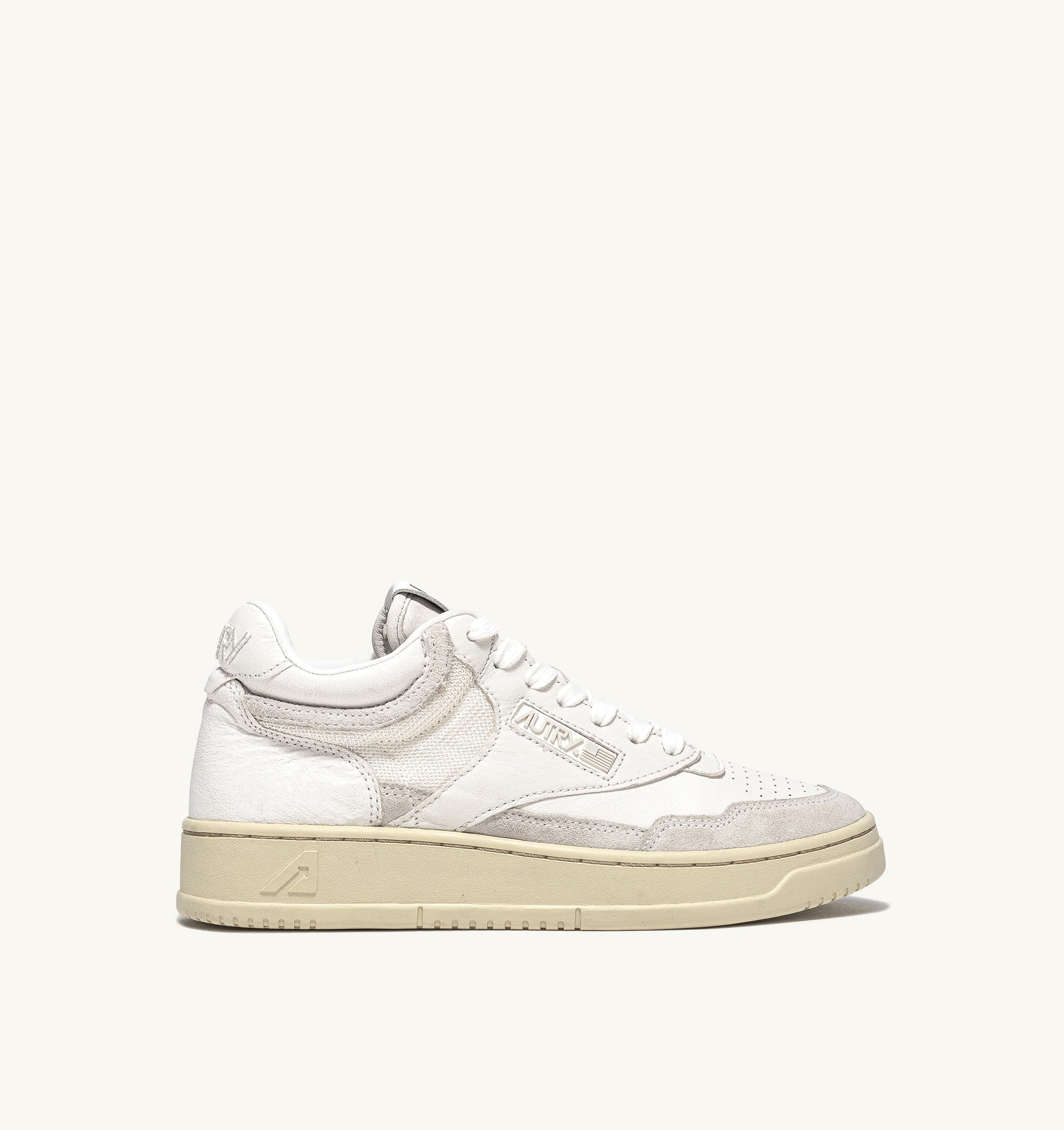 AUTRY Mid Women Open CE11 -  All White