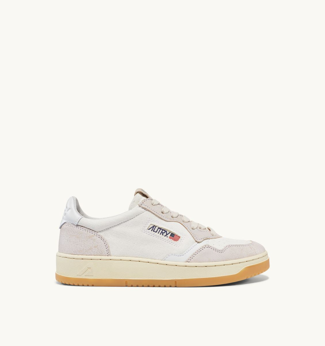 Autry Man Medalist DS01 - canvas/sand wht/wht