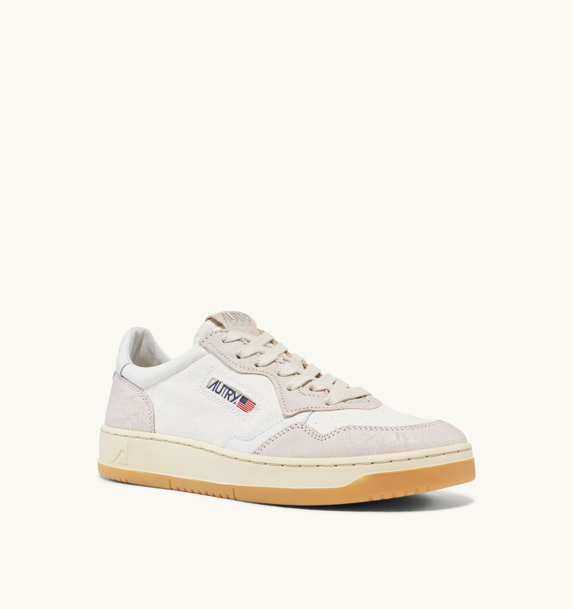 Autry Man Medalist DS01 - canvas/sand wht/wht
