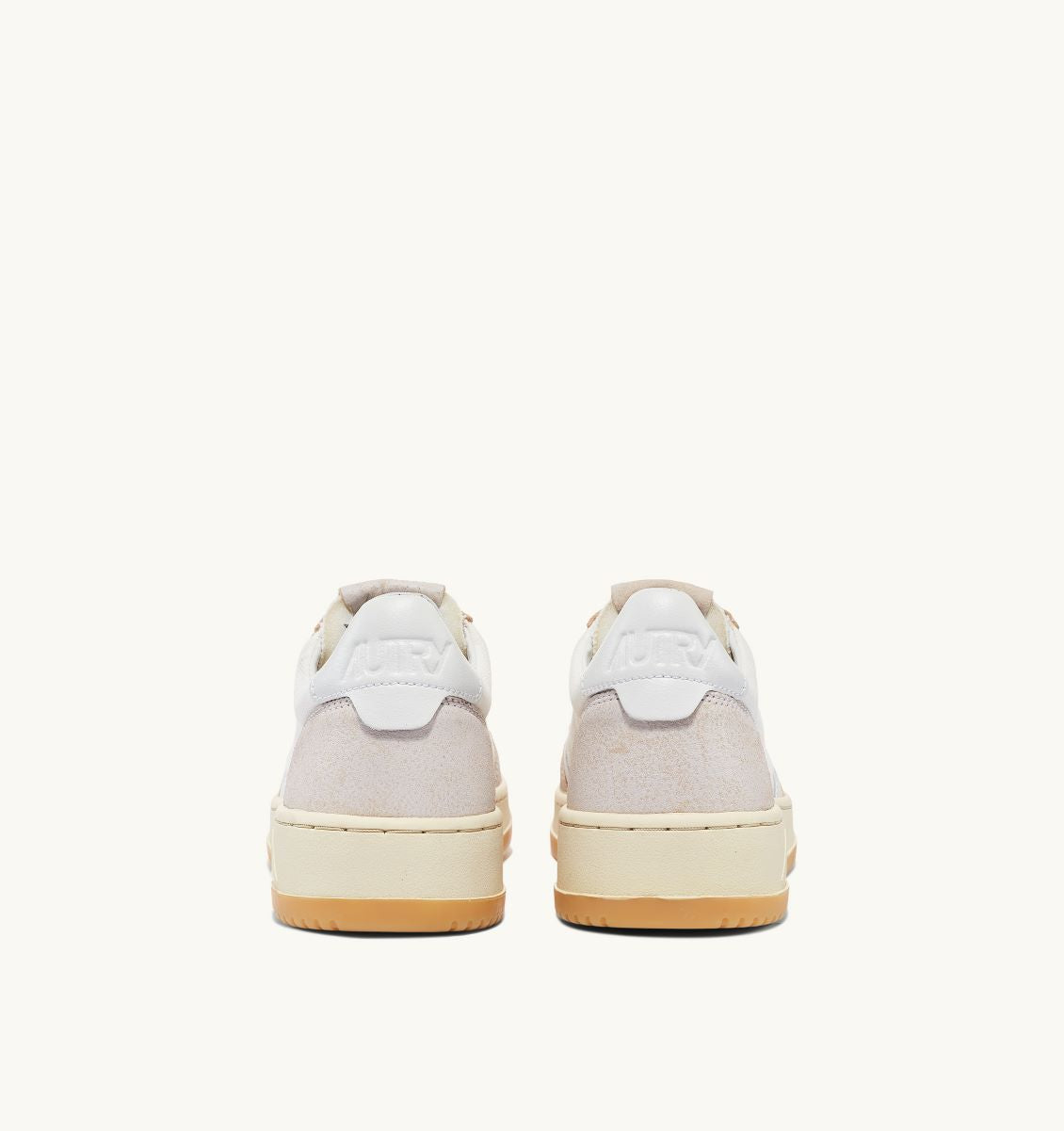 Autry Man Medalist DS01 - canvas/sand wht/wht