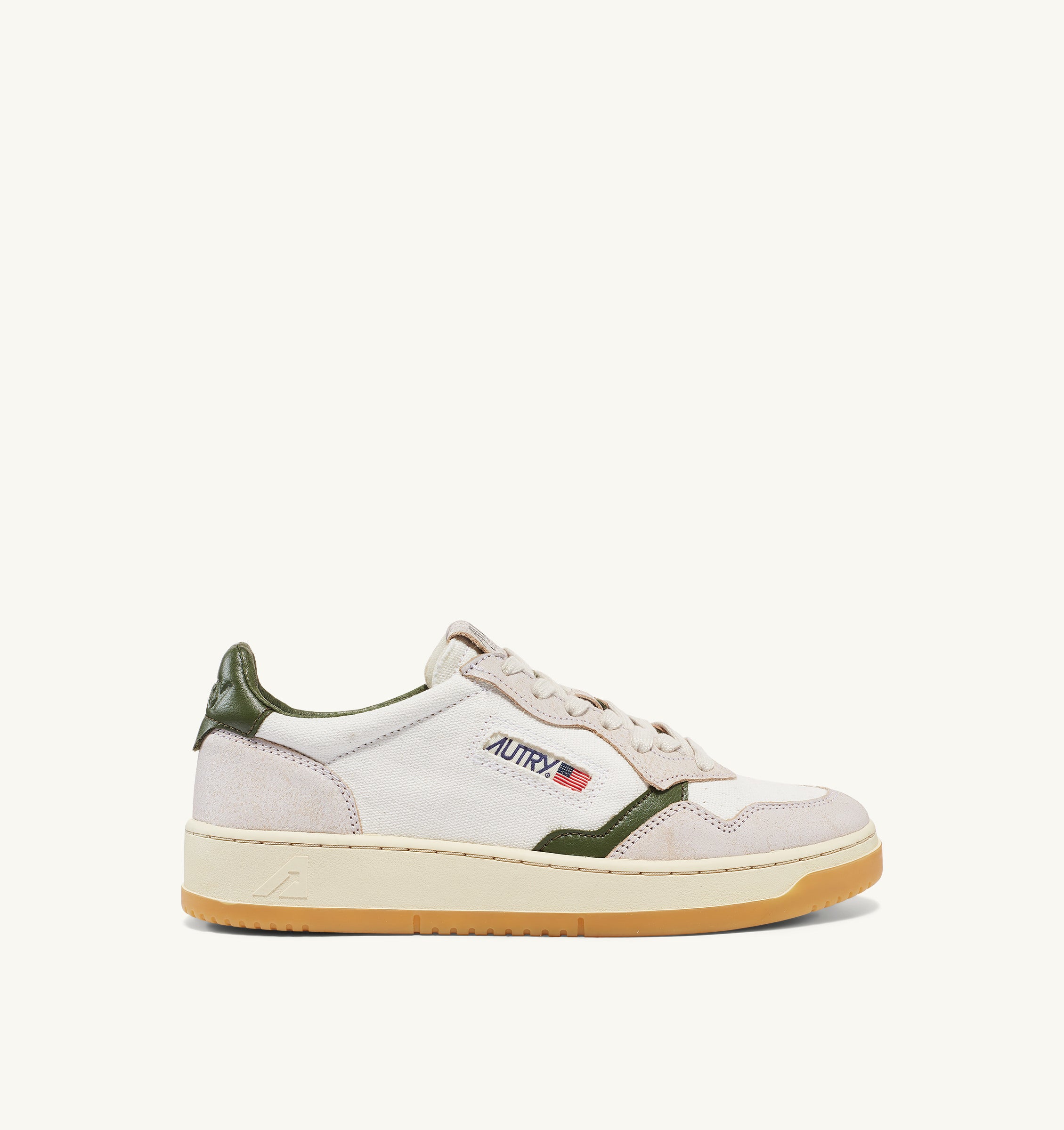 Autry Man Medalist DS06 - canvas/sand wht/cyprs