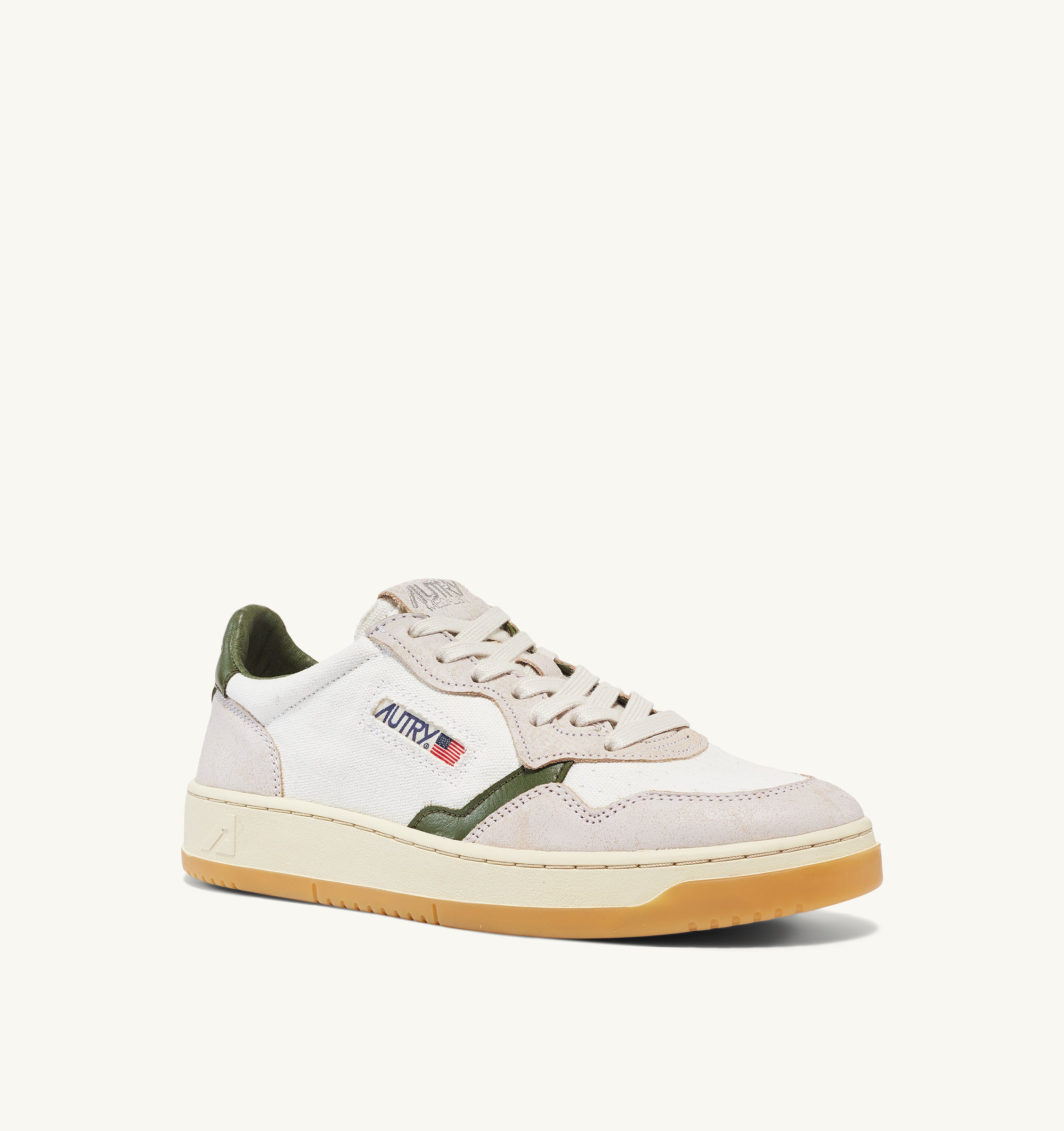 Autry Man Medalist DS06 - canvas/sand wht/cyprs