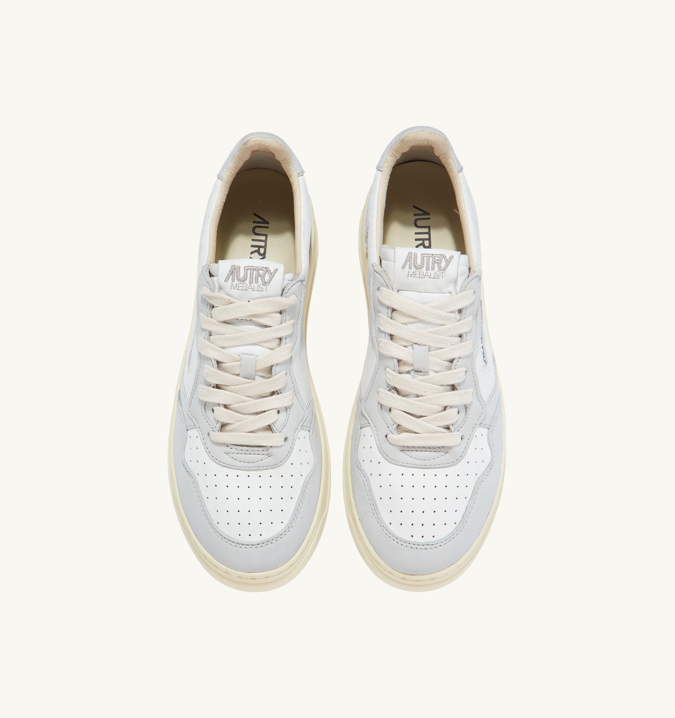 AUTRY Women Medalist GH03 - Goat/Wash WHT/VAPOR