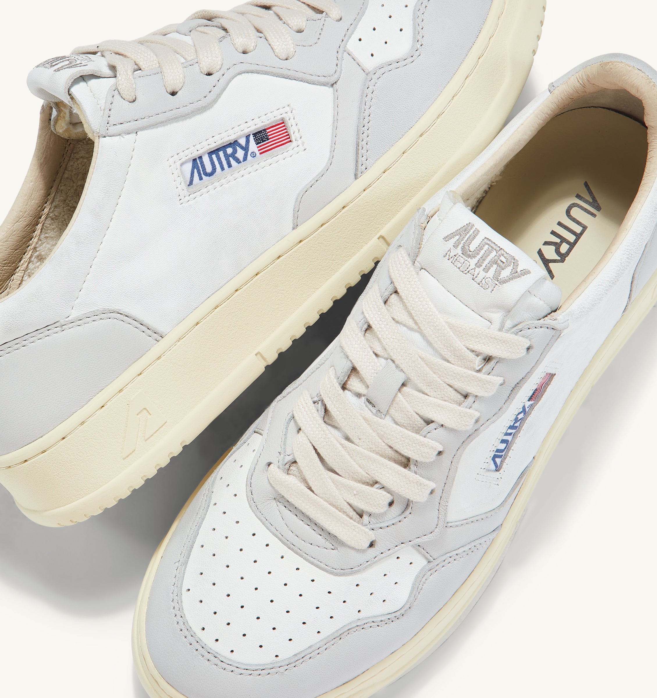 AUTRY Women Medalist GH03 - Goat/Wash WHT/VAPOR