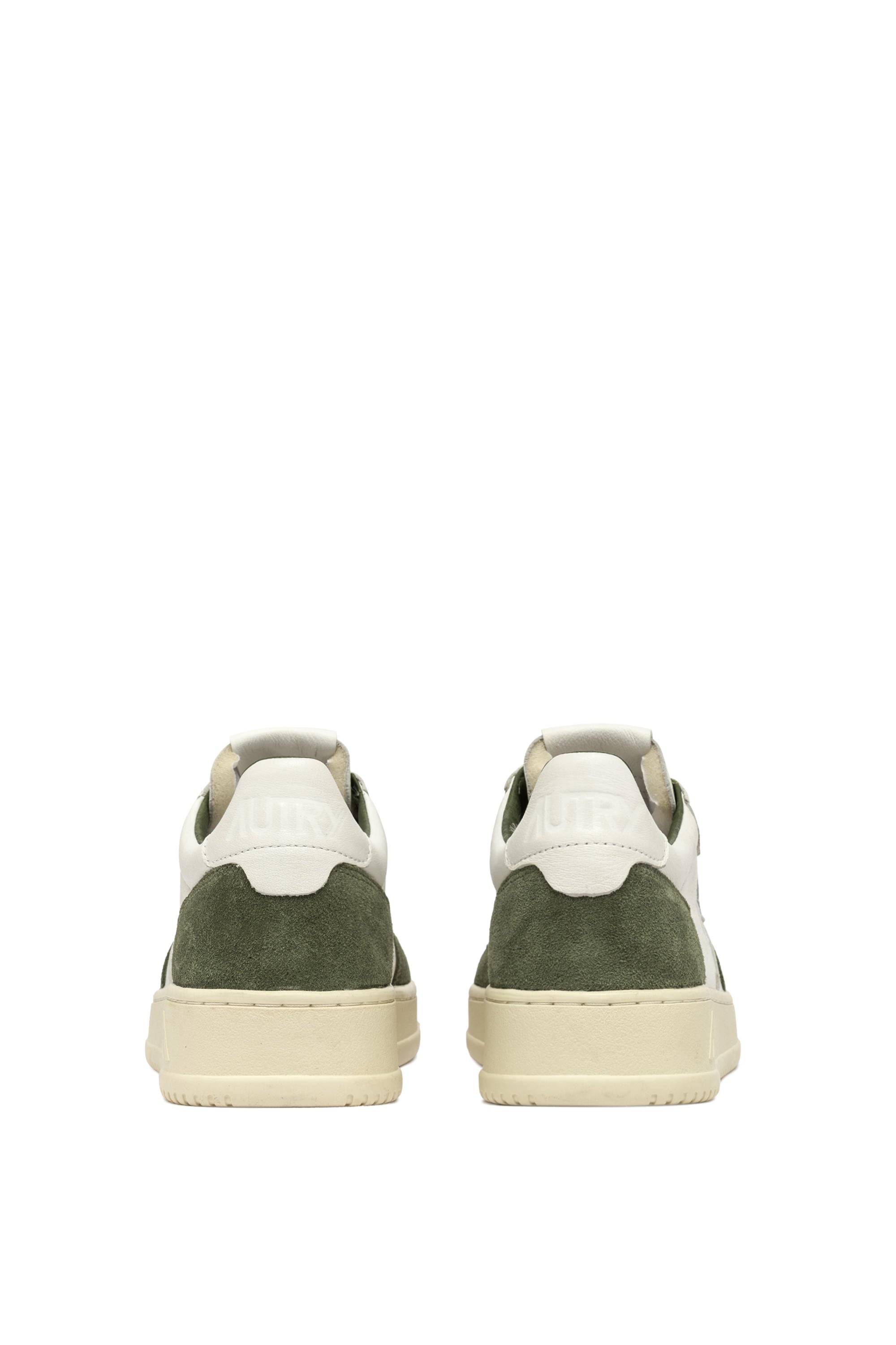 AUTRY Men Medalist GS40 - Ziegenleder/Wildleder military/white