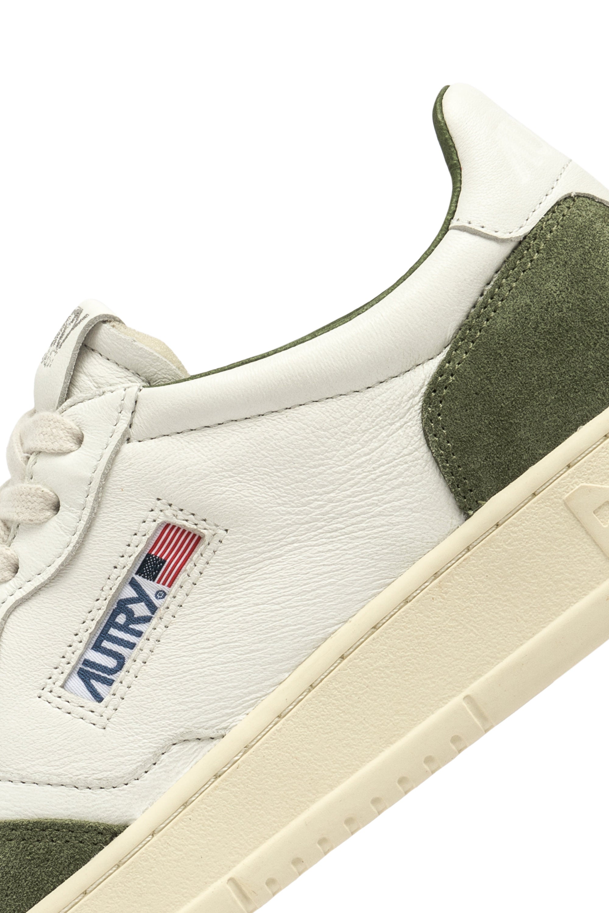 AUTRY Men Medalist GS40 - Ziegenleder/Wildleder military/white