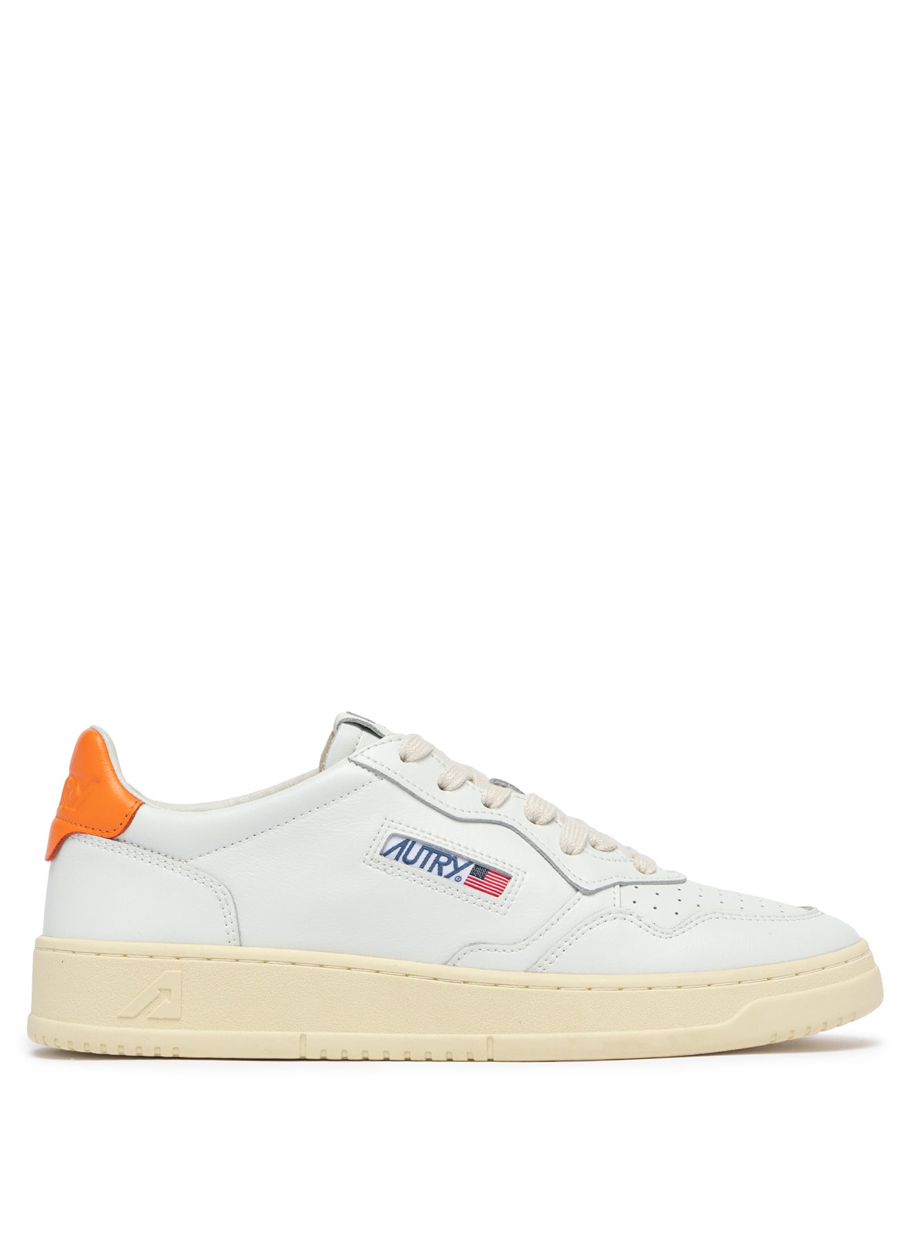 AUTRY Women Medalist LL26 - Leder weiß/Prorange