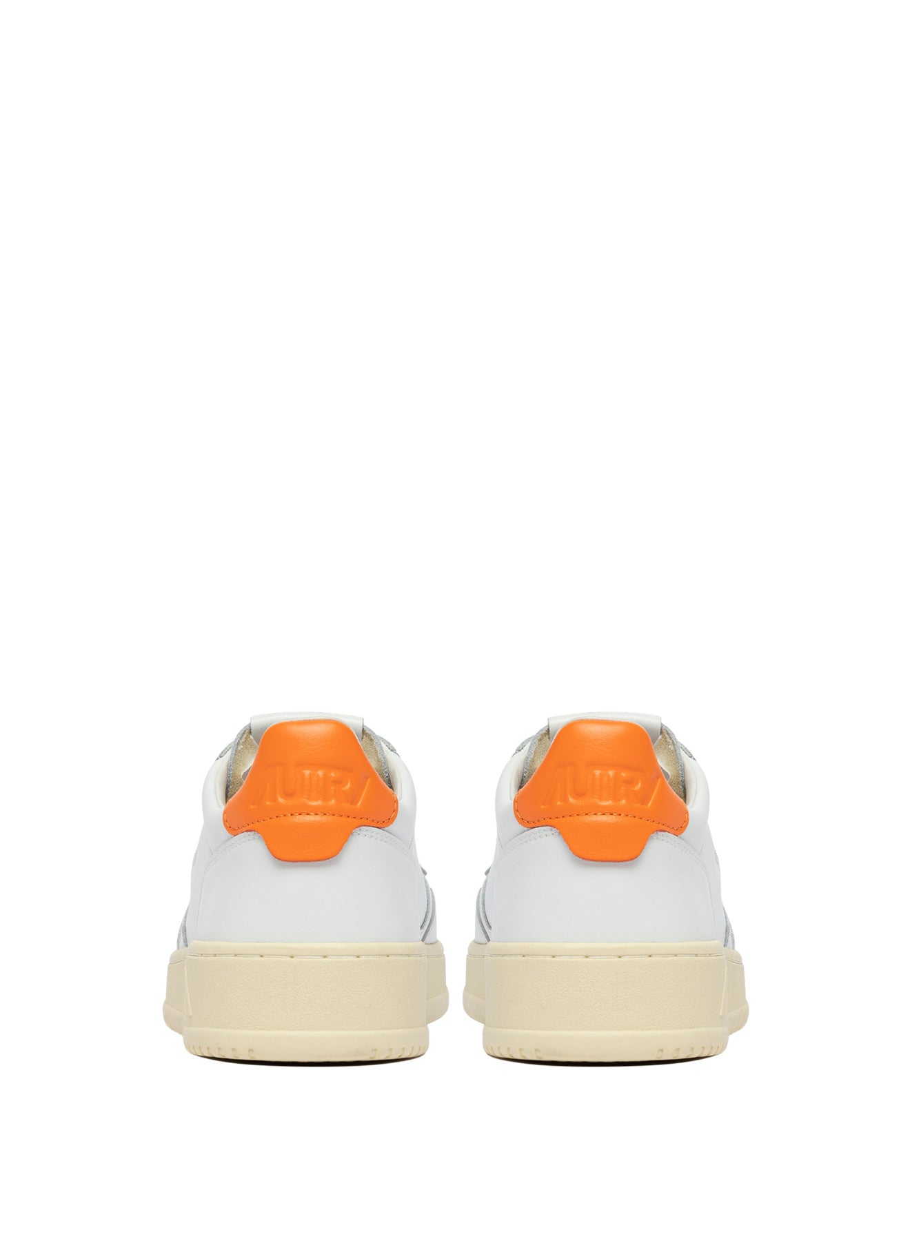 AUTRY Man Medalist LL26-Leat/Leat white/orange