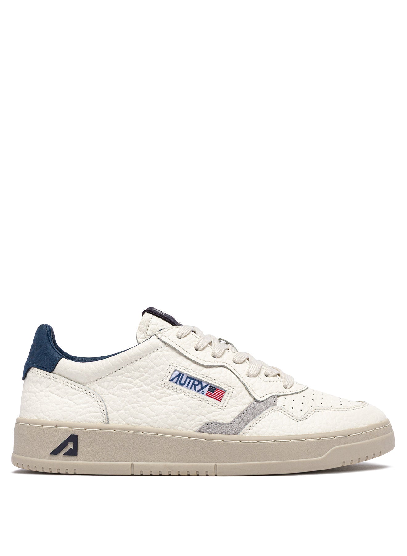 AUTRY Man Medalist NE12-NBK/ELE/Suede enblu/peris