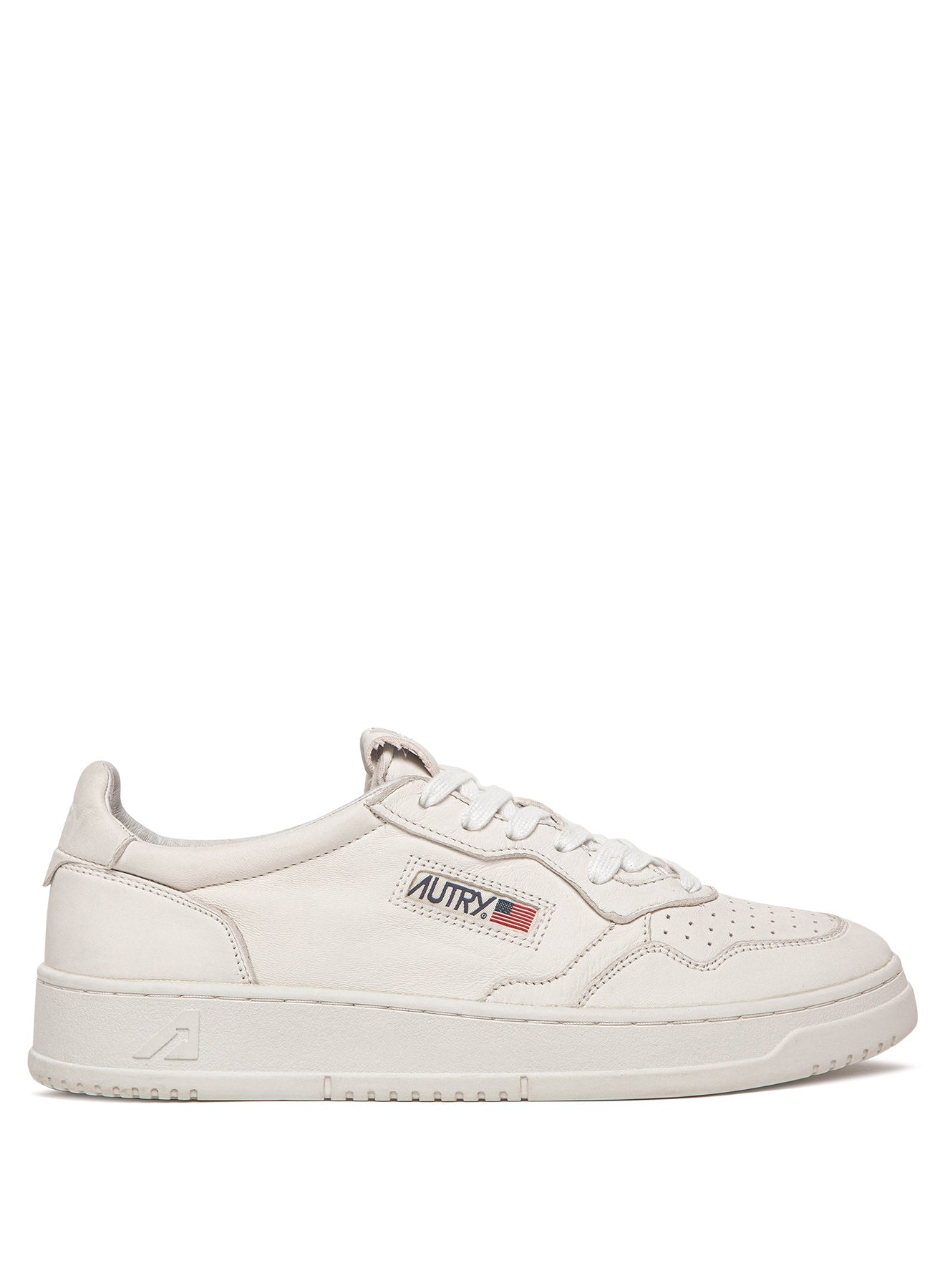 AUTRY Man Medalist SG10-Solidgoat White