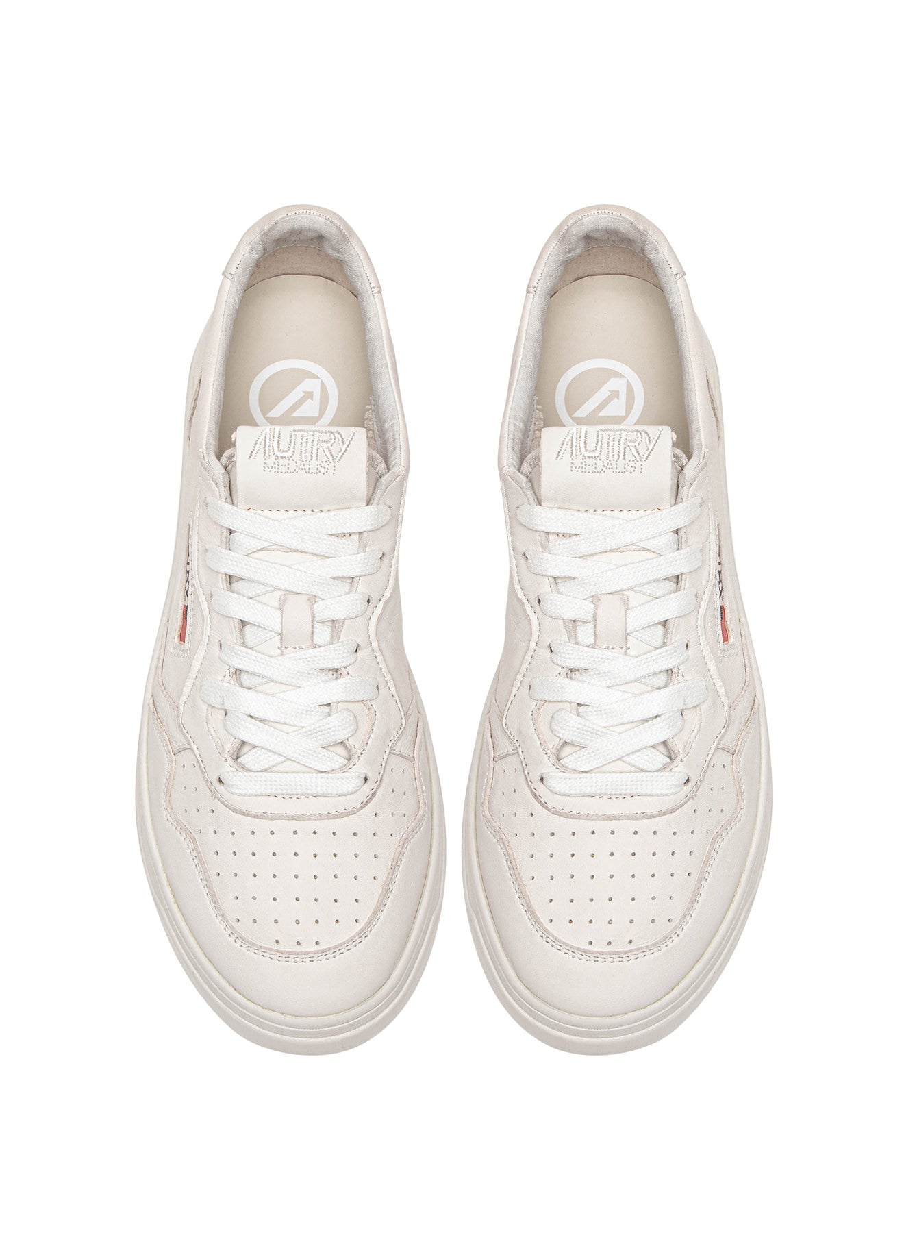 AUTRY Man Medalist SG10-Solidgoat White