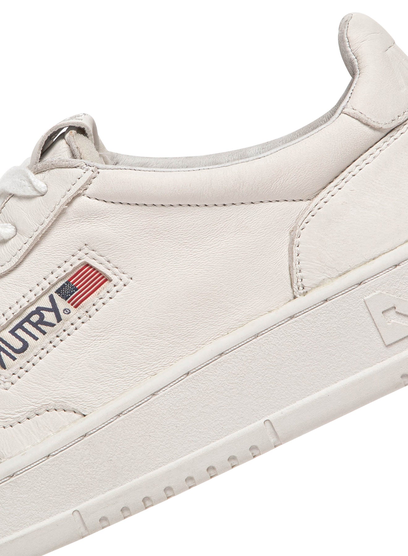 AUTRY Man Medalist SG10-Solidgoat White