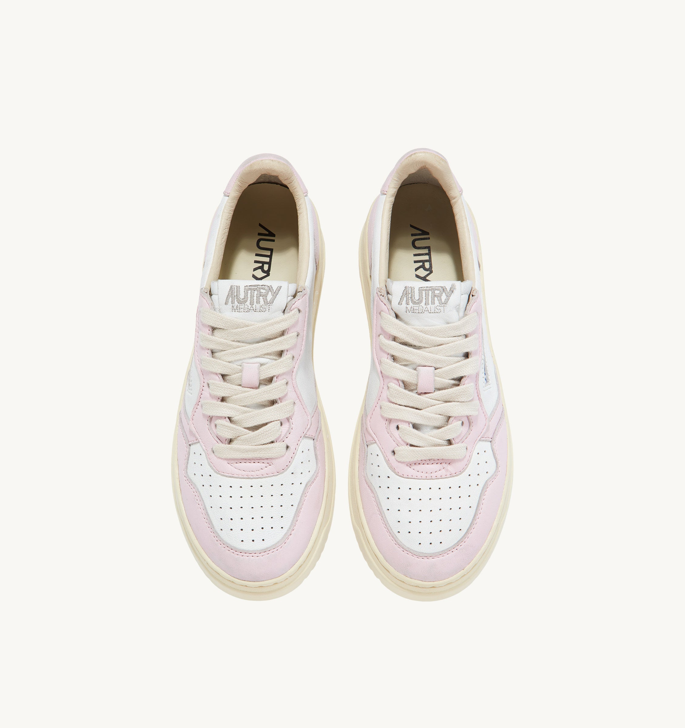 AUTRY Women Medalist GH07 - Goat/Wash WHT/BL BRD