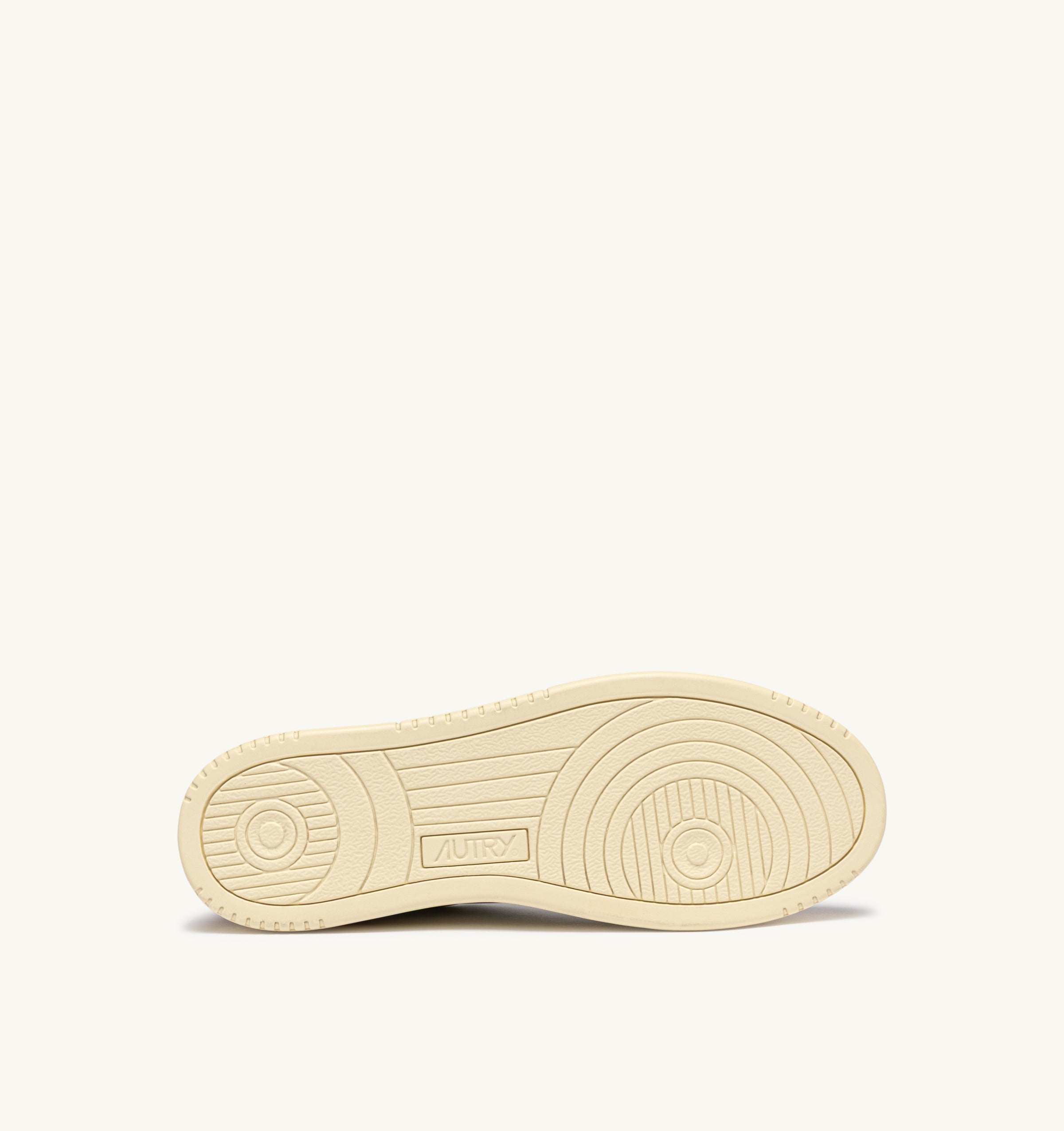 AUTRY Women Medalist LS19 - Leather/Suede Weiß/Pumpkin