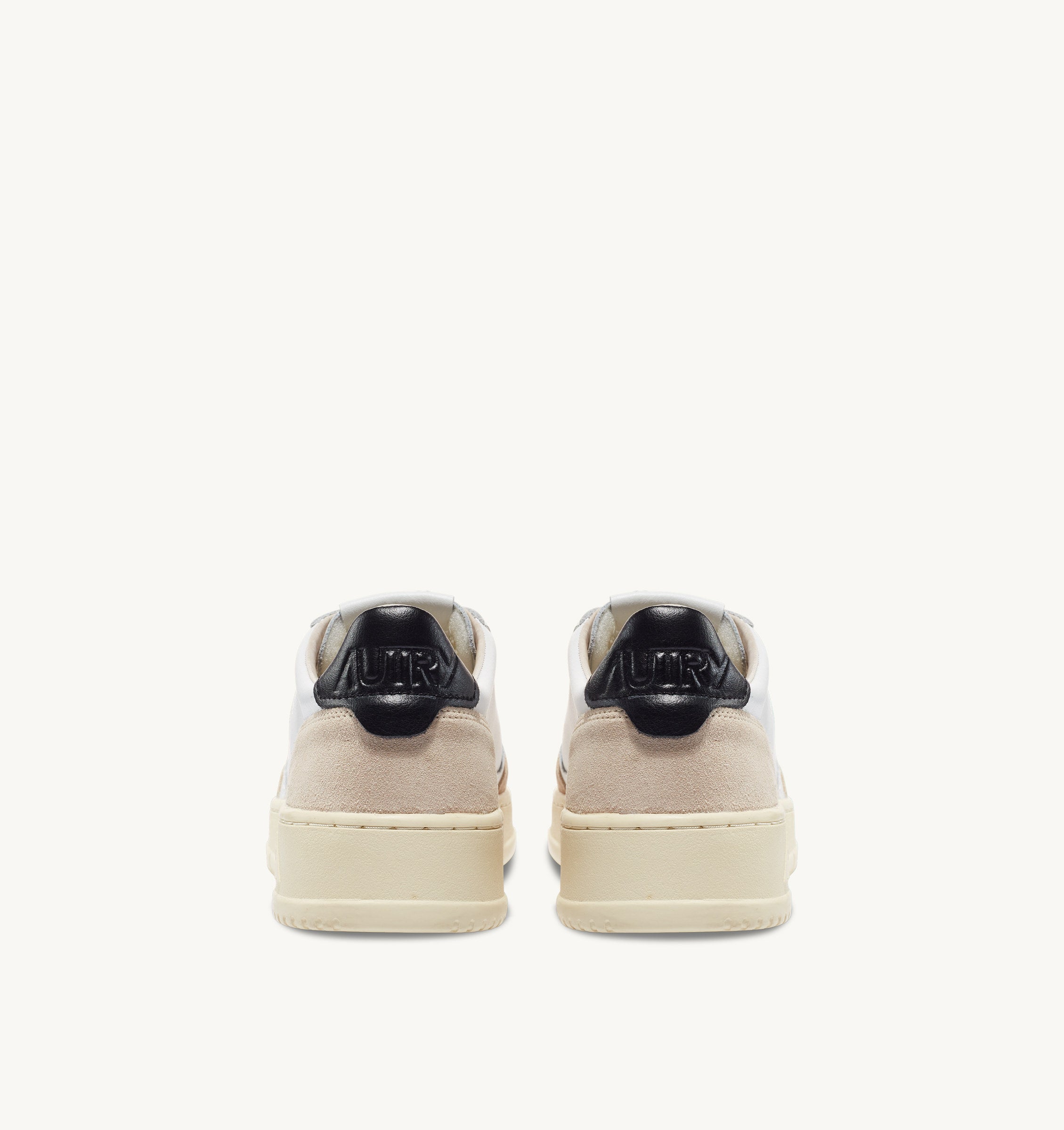 AUTRY Man Medalist LS21  - Leder/Wildleder white/black