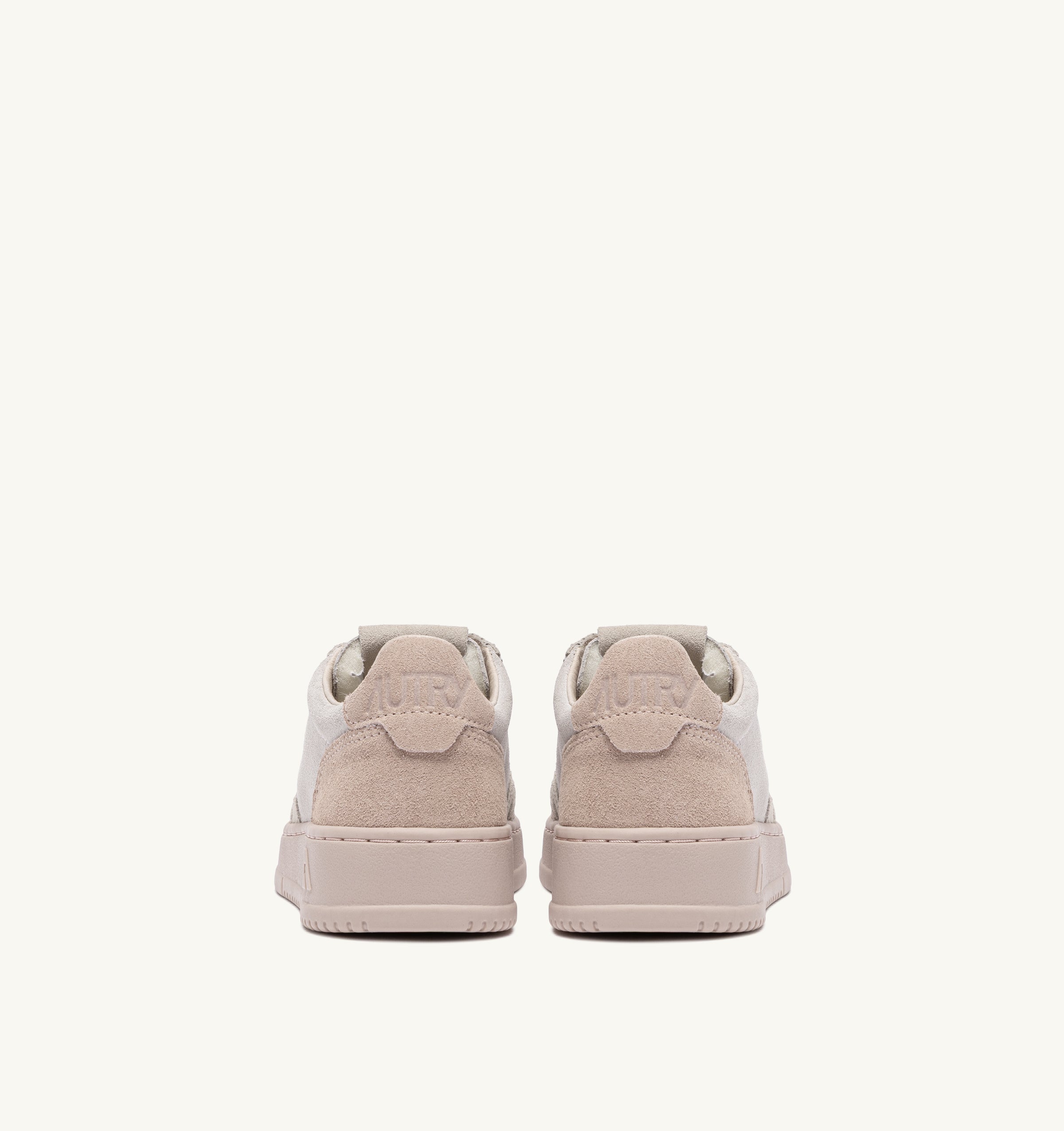 AUTRY Women Medalist TS36 - Tricolor/Suede Phard/White/Sand