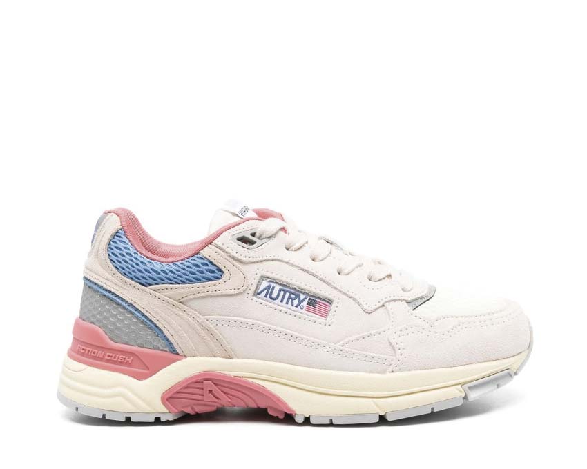 AUTRY Women Hyperway EH01 - Mesh/Wildleder white/allure