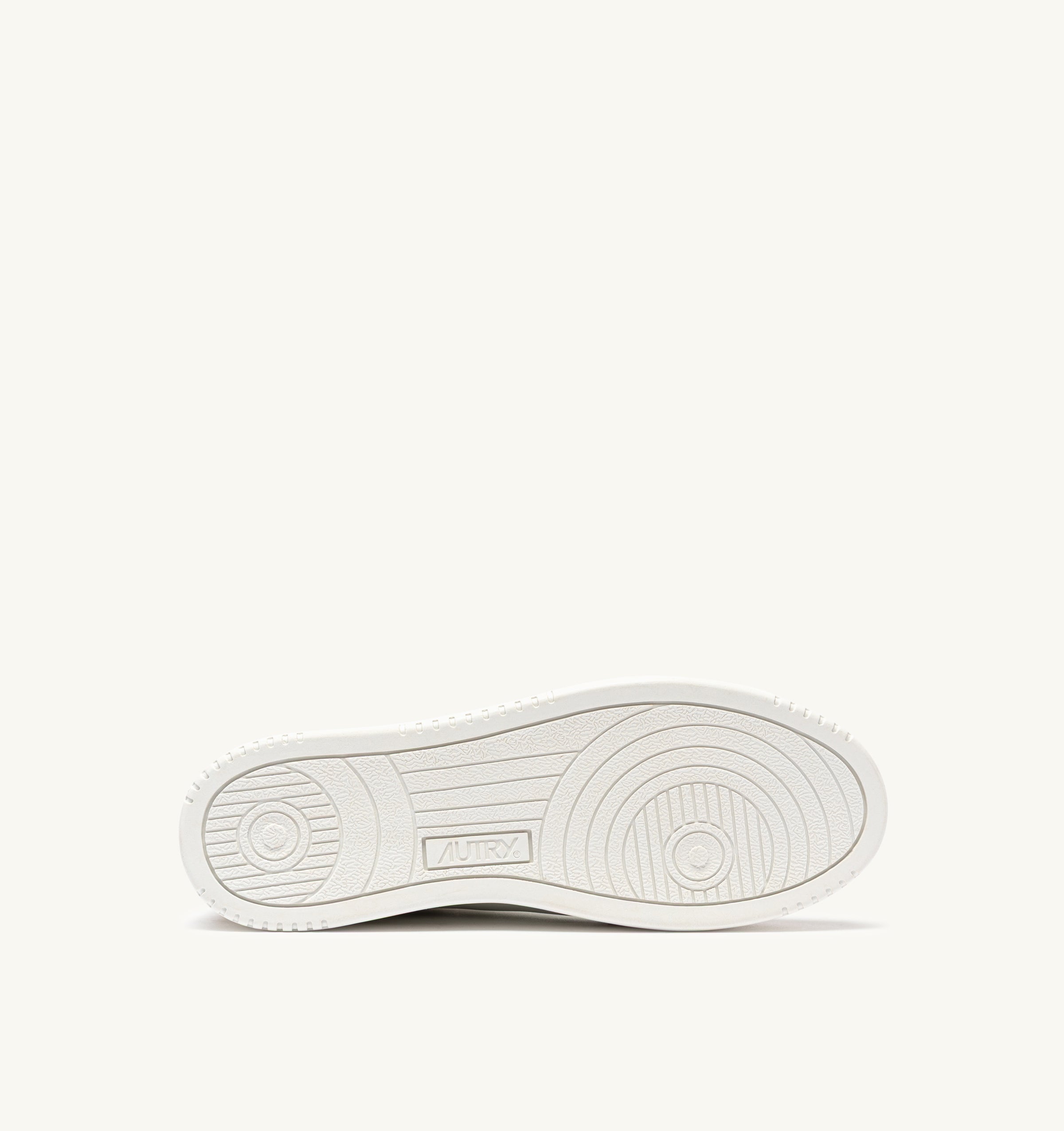 AUTRY Wom Medalist LS30 - Suede/Sherling Total White