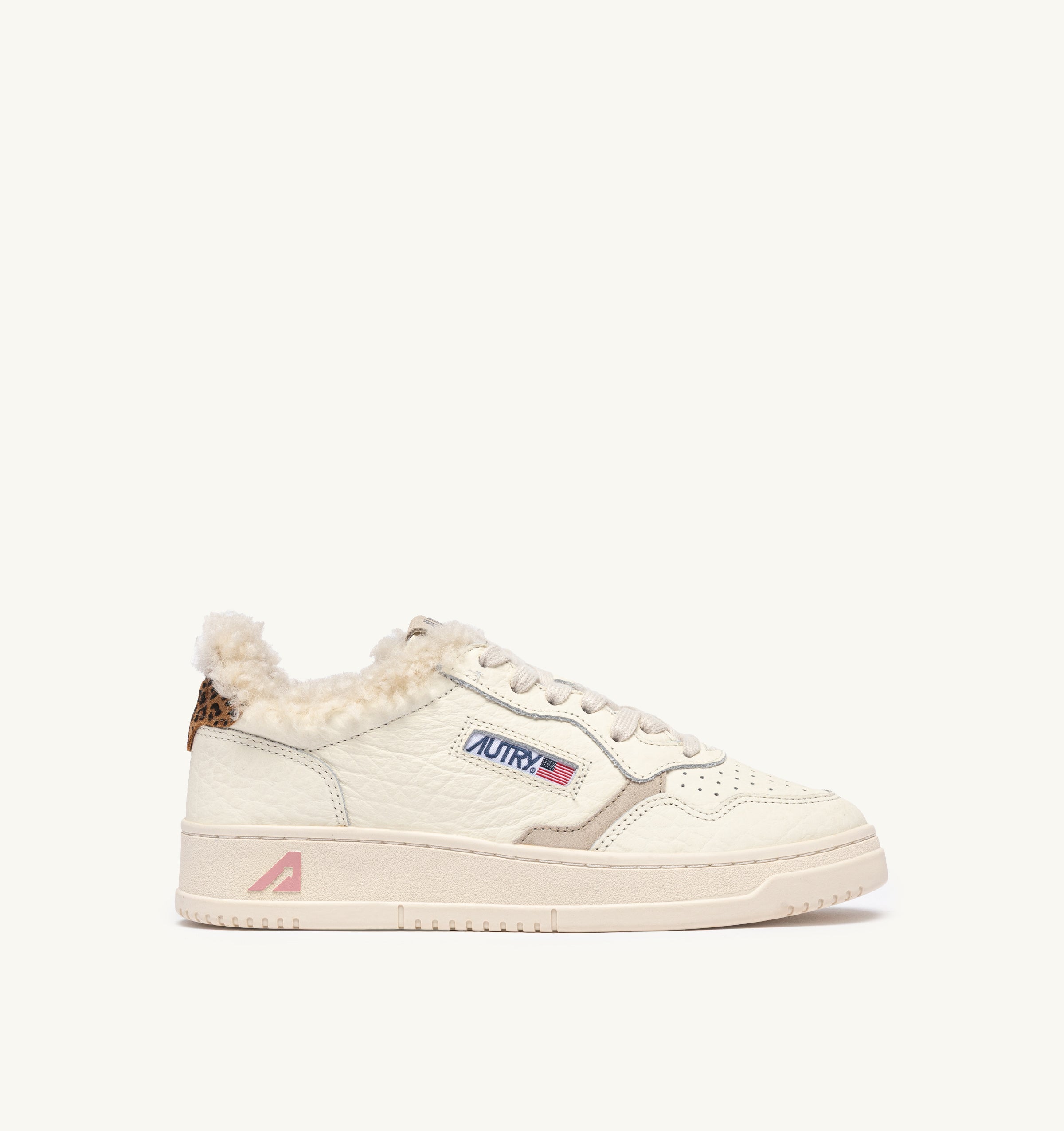 AUTRY Wom Medalist NZ01 - Elephant/suede Leo