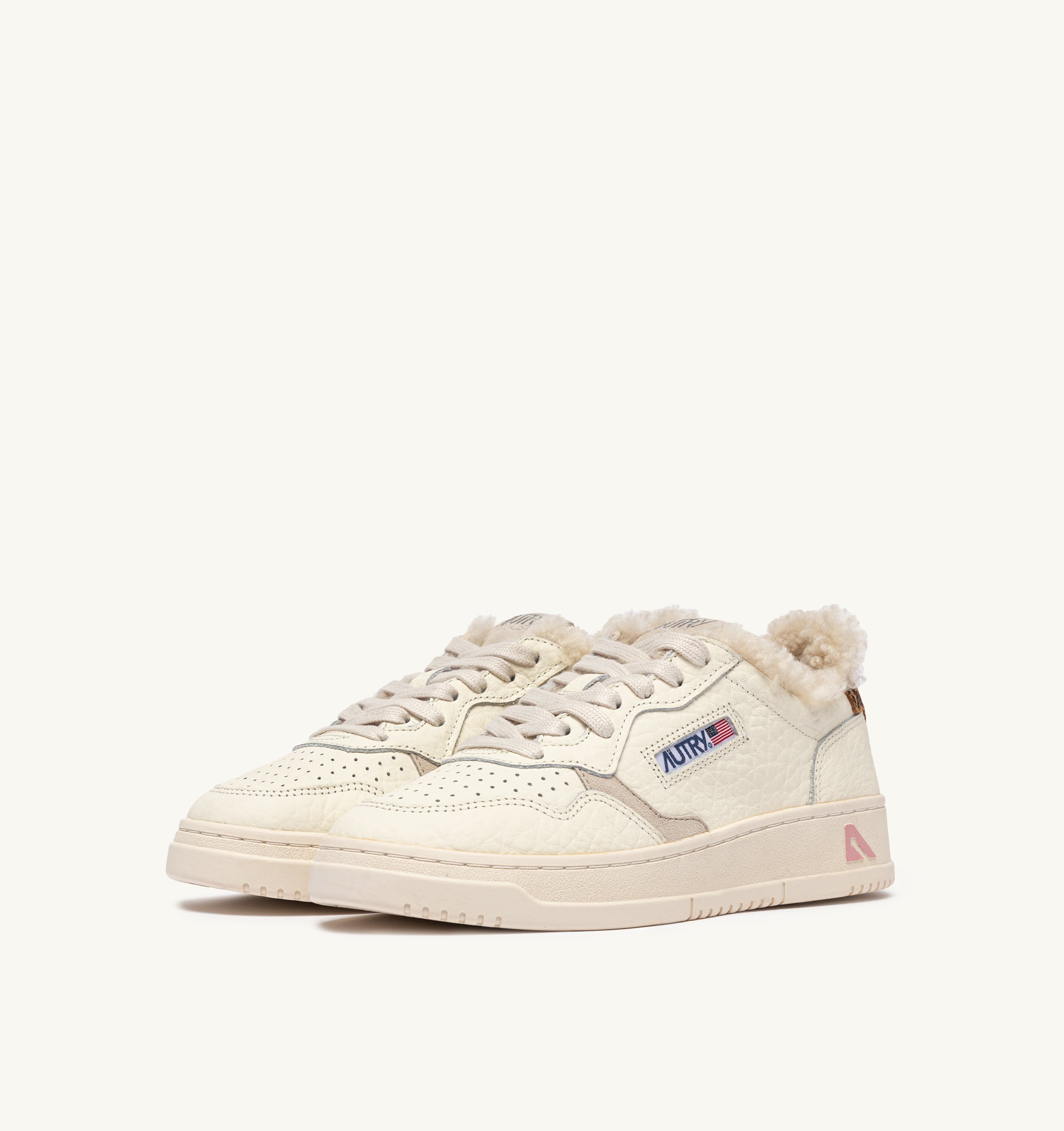 AUTRY Wom Medalist NZ01 - Elephant/suede Leo