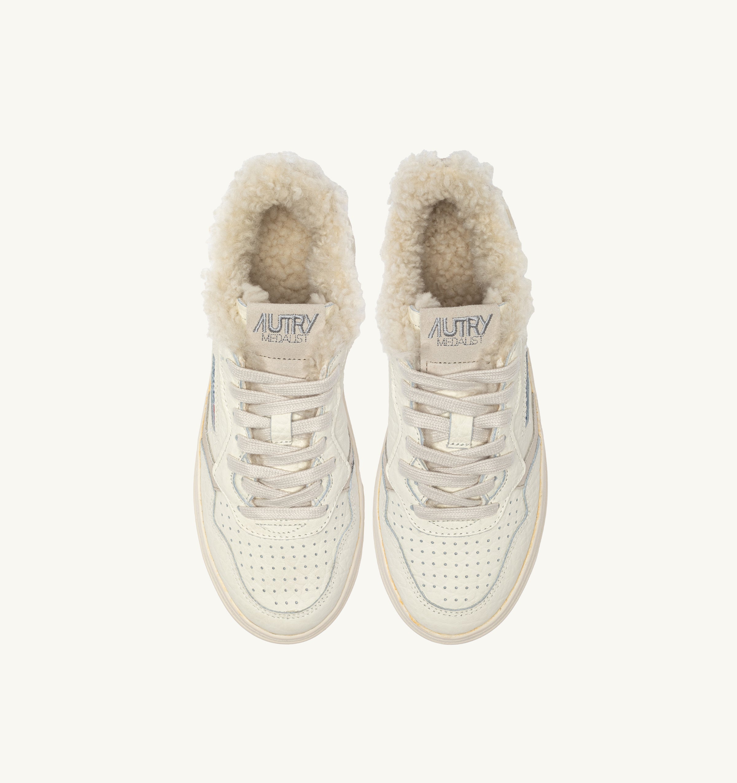 AUTRY Wom Medalist NZ01 - Elephant/suede Leo