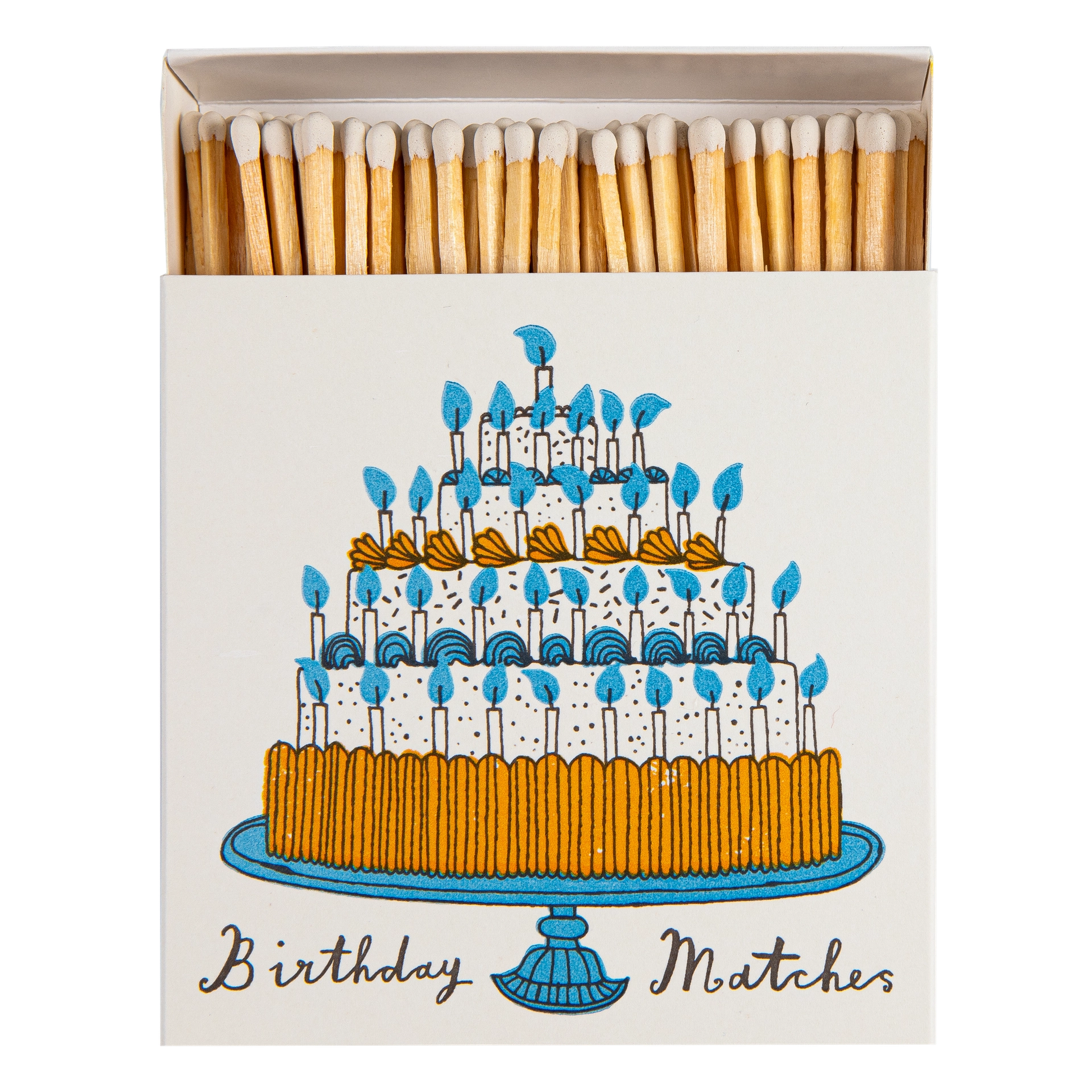 Safety Matches - Birthday Cake