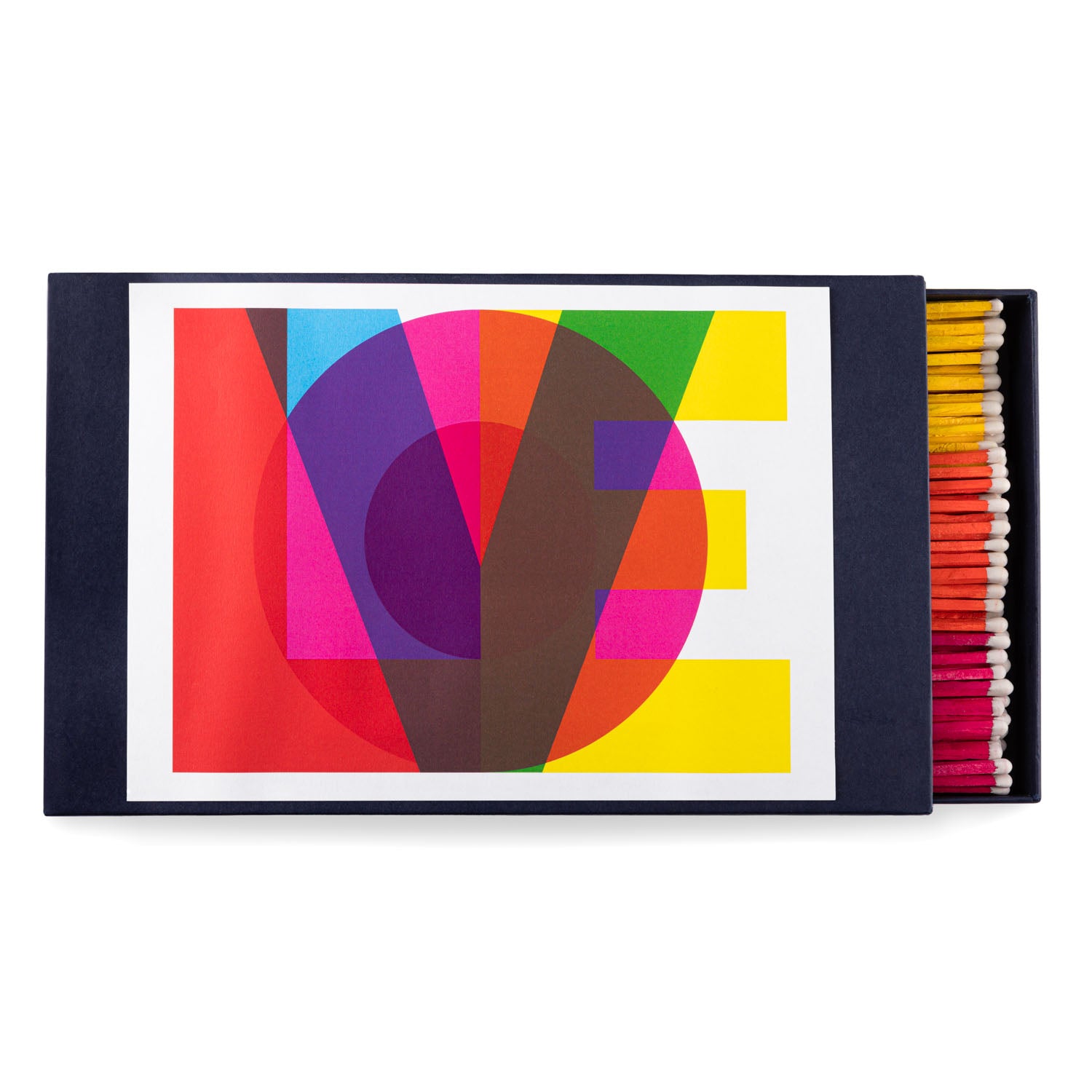 Giant Safety Matches - Love