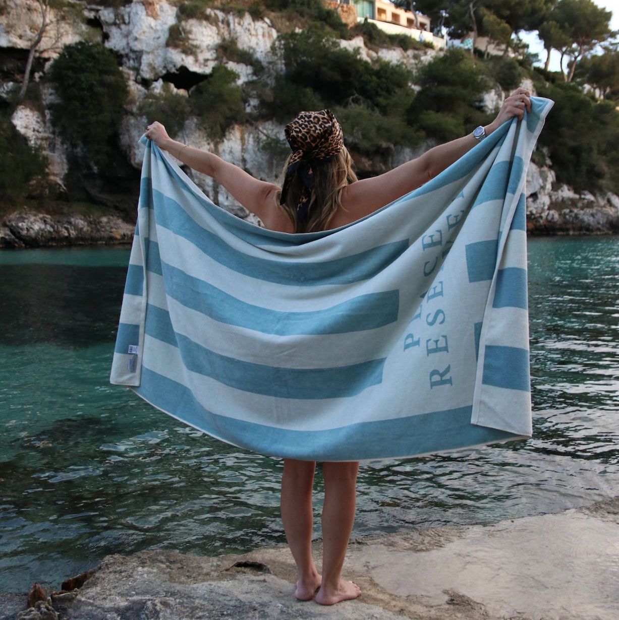 Beach Towel classic 100x200cm atlantic