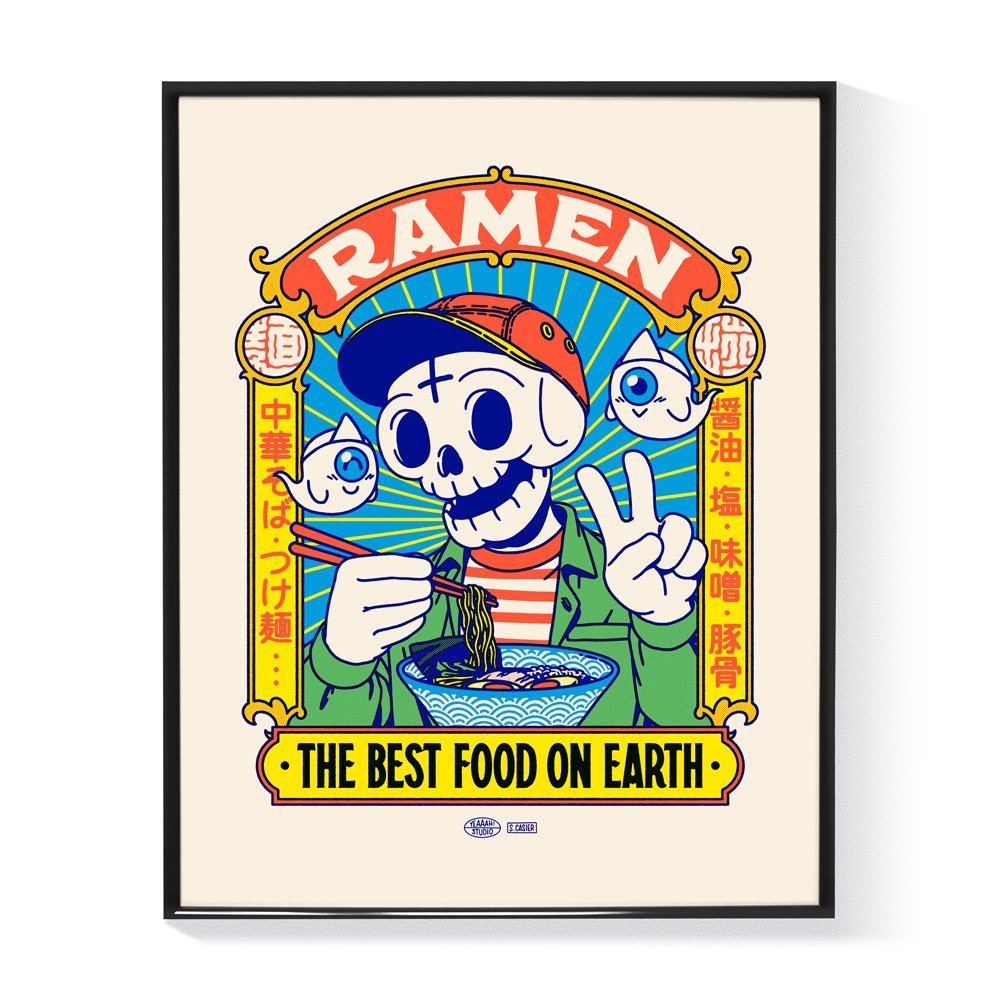Best Food 40x50cm