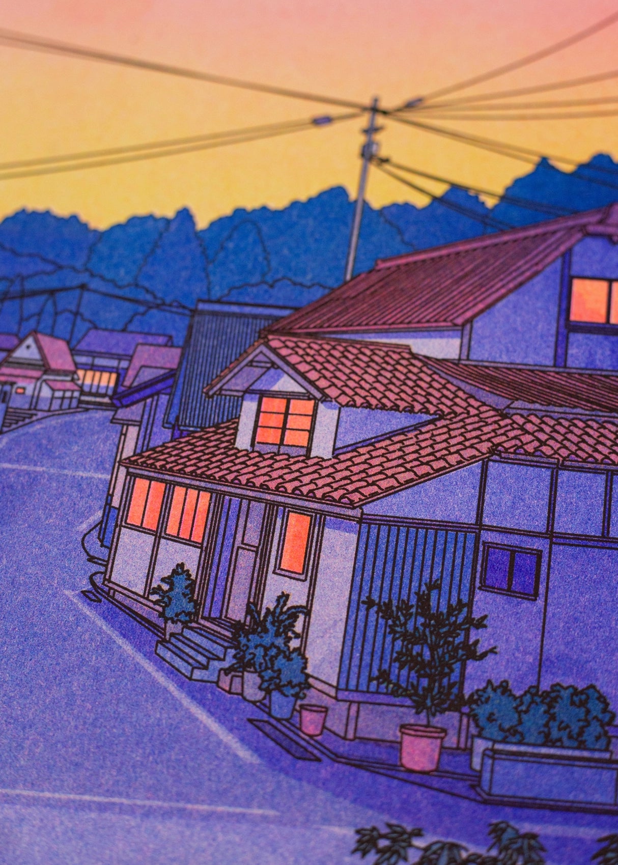 Liam Cobb Poster „Nowhere in Japan"