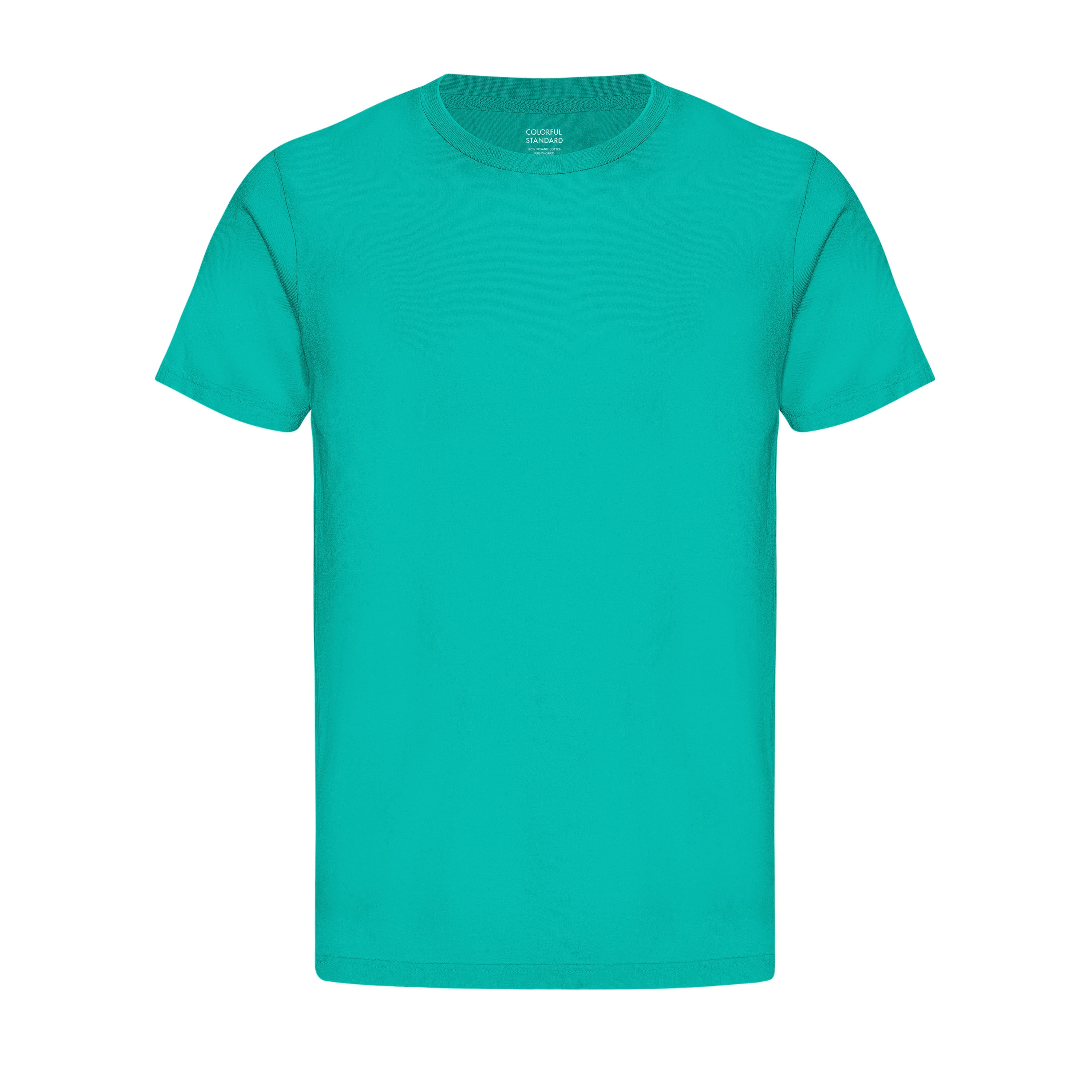 Classic Organic Tee Tropical Sea