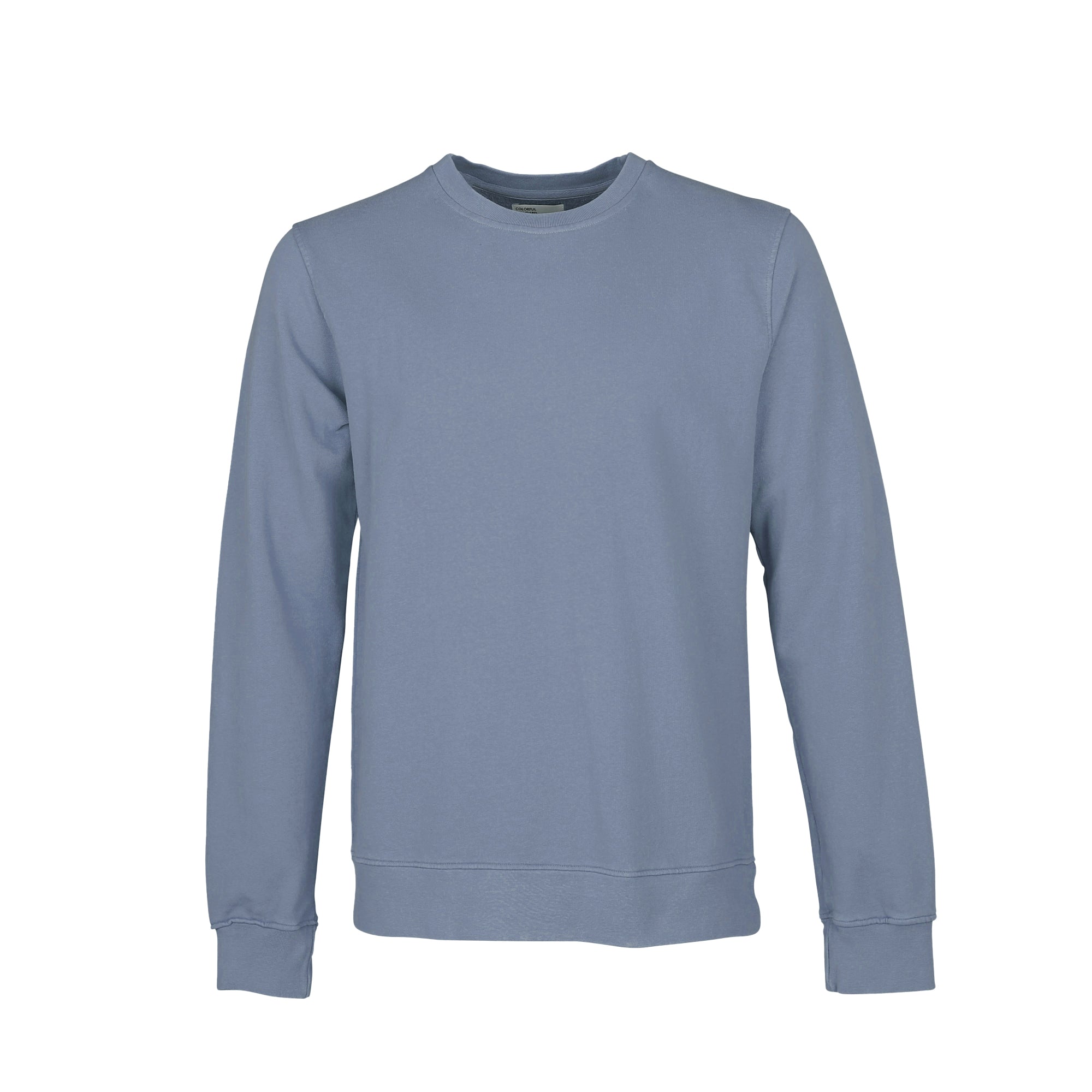 Classic Organic Crew Neptune Blue