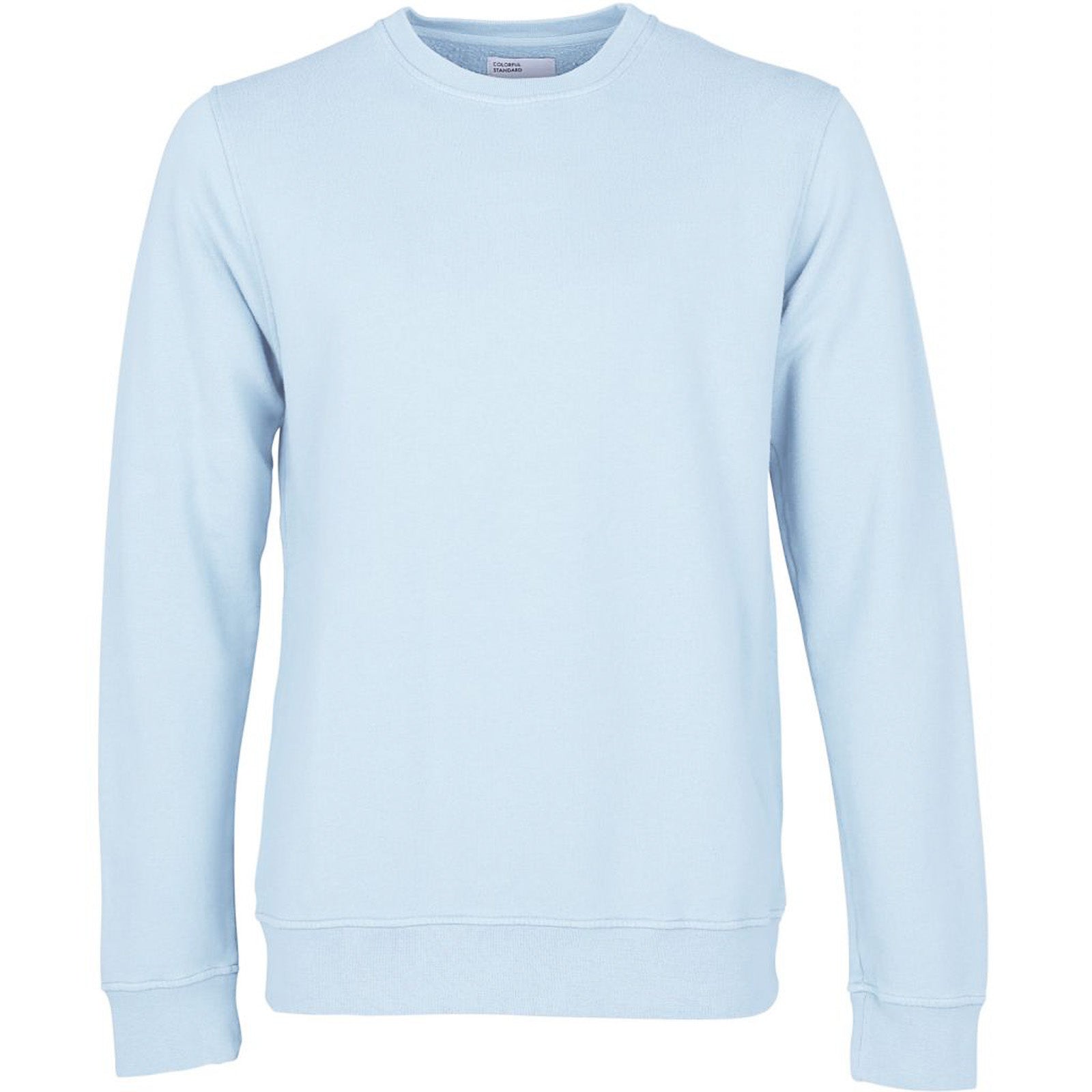 Classic Organic Crew Polar Blue