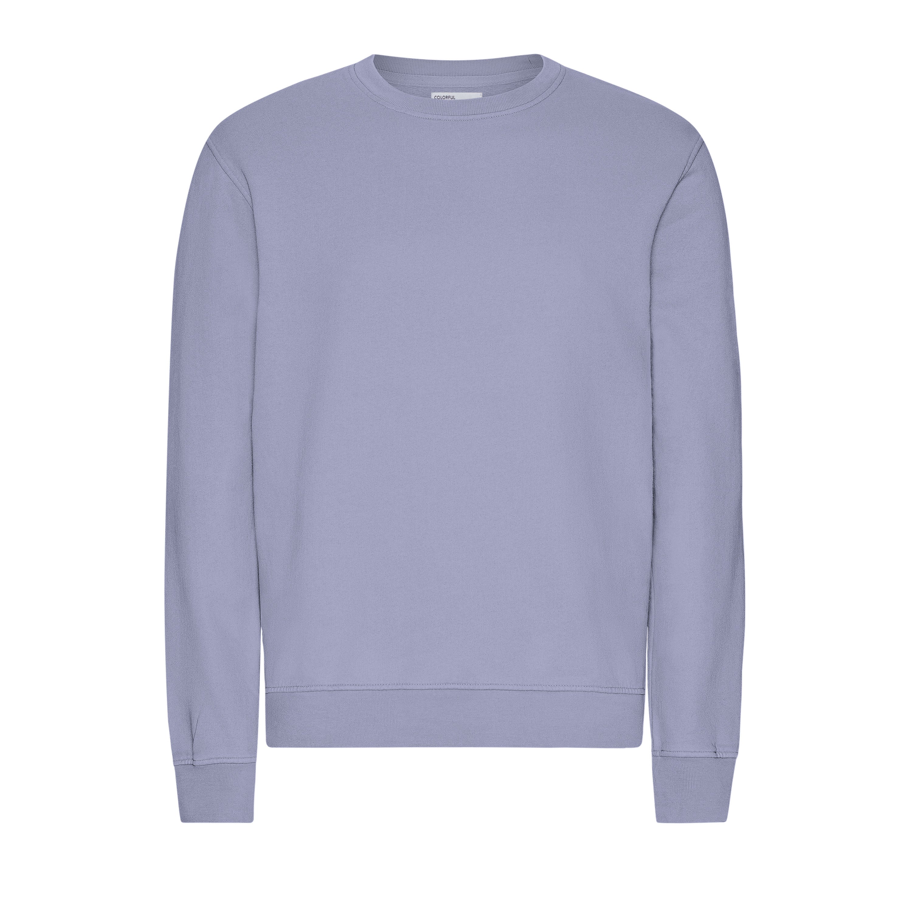 Classic Organic Crew Purple Jade