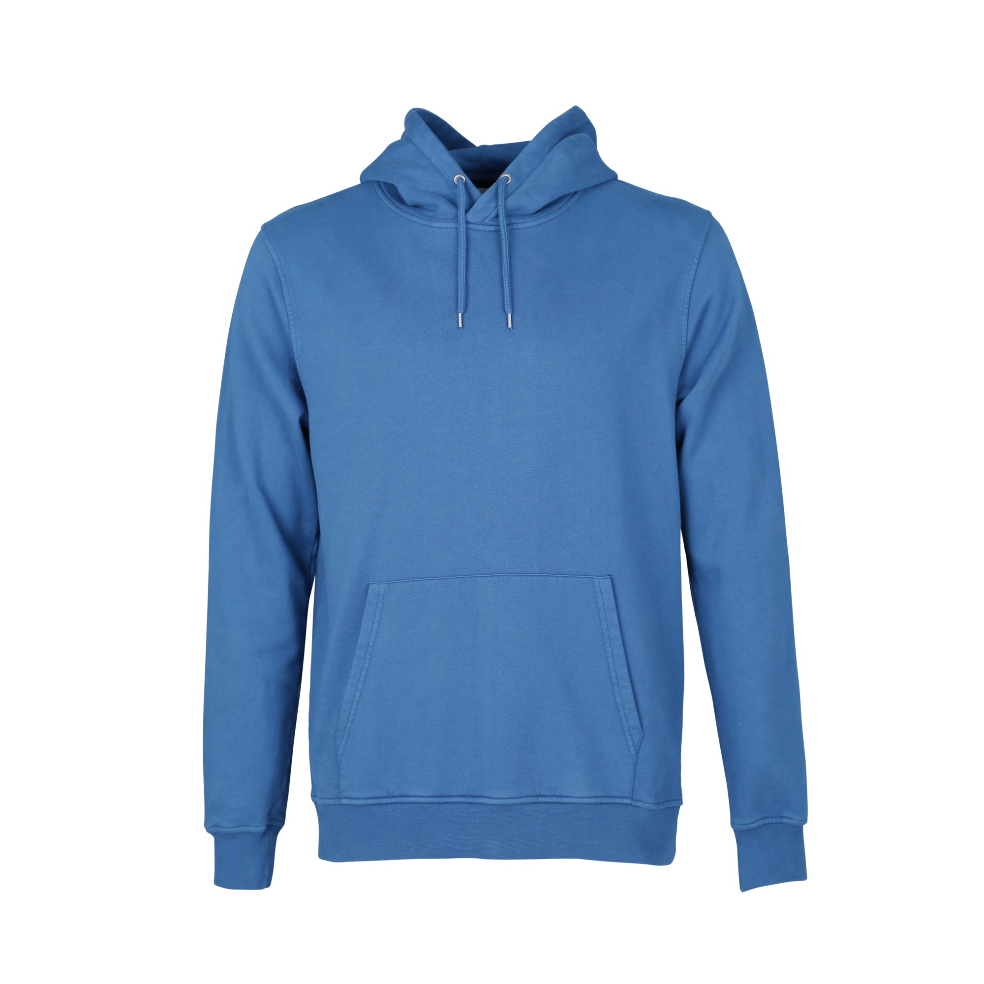 Classic Organic Hood Sky Blue